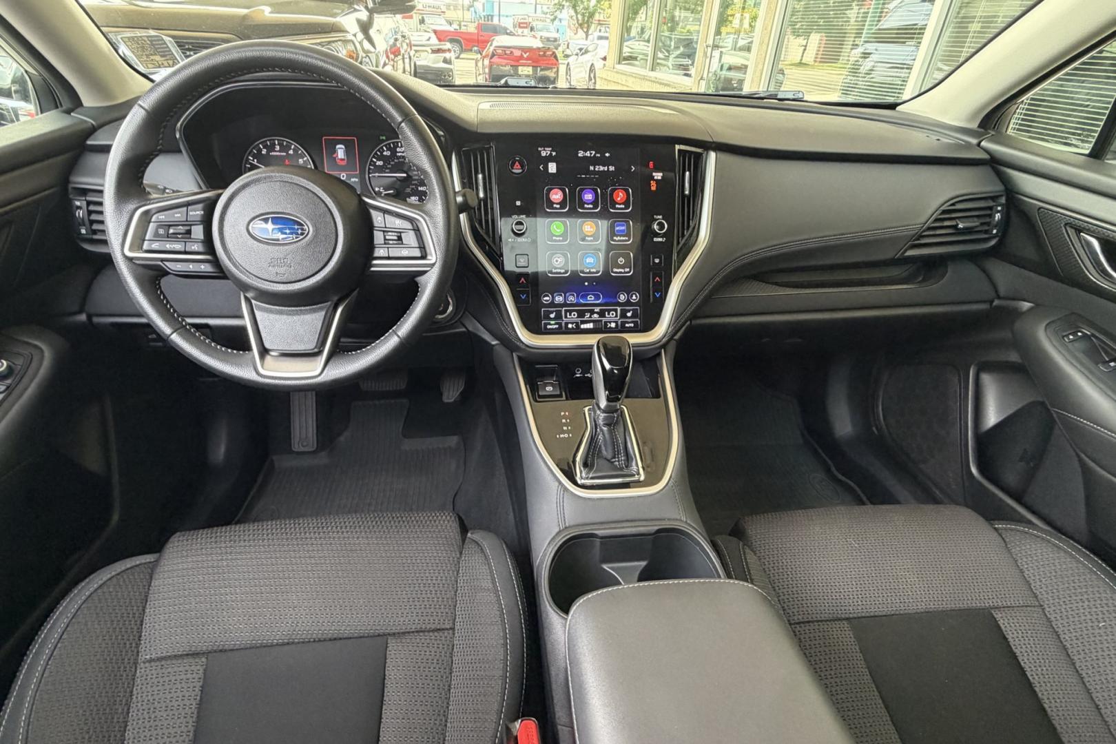 2024 Brilliant Bronze Metallic /Black Subaru Outback Premium (4S4BTAFC4R3) with an H4 2.5 Liter engine, Automatic transmission, located at 2304 W. Main St., Boise, ID, 83702, (208) 342-7777, 43.622105, -116.218658 - Clean Low Mileage Outback!- Photo#23
