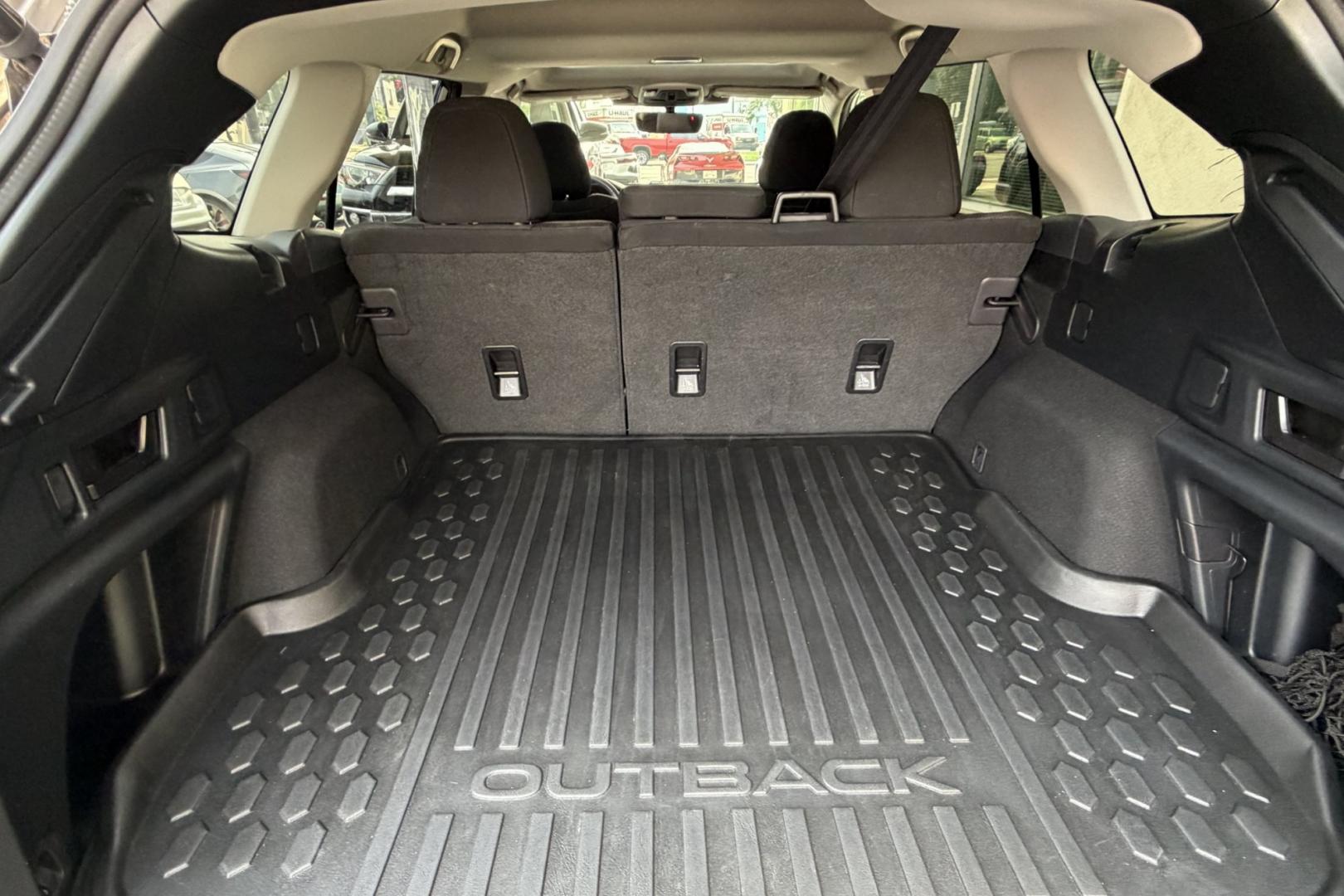 2024 Brilliant Bronze Metallic /Black Subaru Outback Premium (4S4BTAFC4R3) with an H4 2.5 Liter engine, Automatic transmission, located at 2304 W. Main St., Boise, ID, 83702, (208) 342-7777, 43.622105, -116.218658 - Clean Low Mileage Outback!- Photo#25