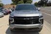 2025 Sterling Silver Metallic /Jet Black Chevrolet Suburban RST (1GNS6ERL9SR) with an V8 6.2 Liter engine, Automatic 10 Speed transmission, located at 2304 W. Main St., Boise, ID, 83702, (208) 342-7777, 43.622105, -116.218658 - Stunning And Has Remaining Factory Warranty Too!- Photo#3
