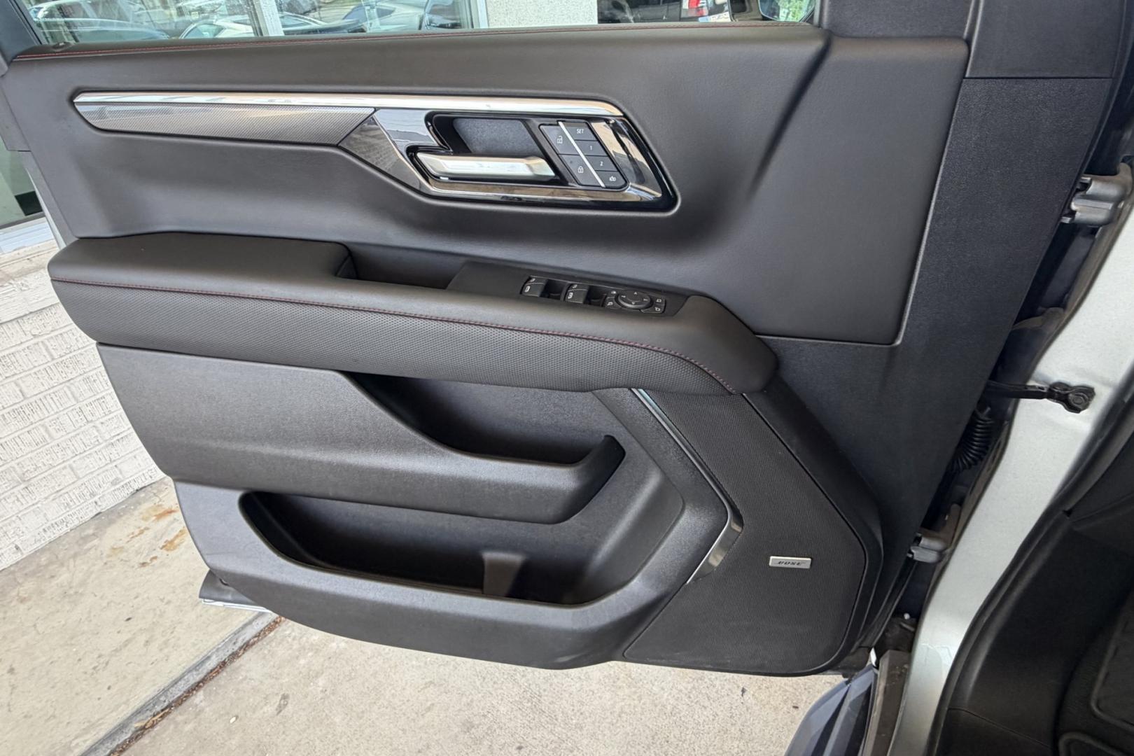 2025 Sterling Silver Metallic /Jet Black Chevrolet Suburban RST (1GNS6ERL9SR) with an V8 6.2 Liter engine, Automatic 10 Speed transmission, located at 2304 W. Main St., Boise, ID, 83702, (208) 342-7777, 43.622105, -116.218658 - Stunning And Has Remaining Factory Warranty Too!- Photo#12