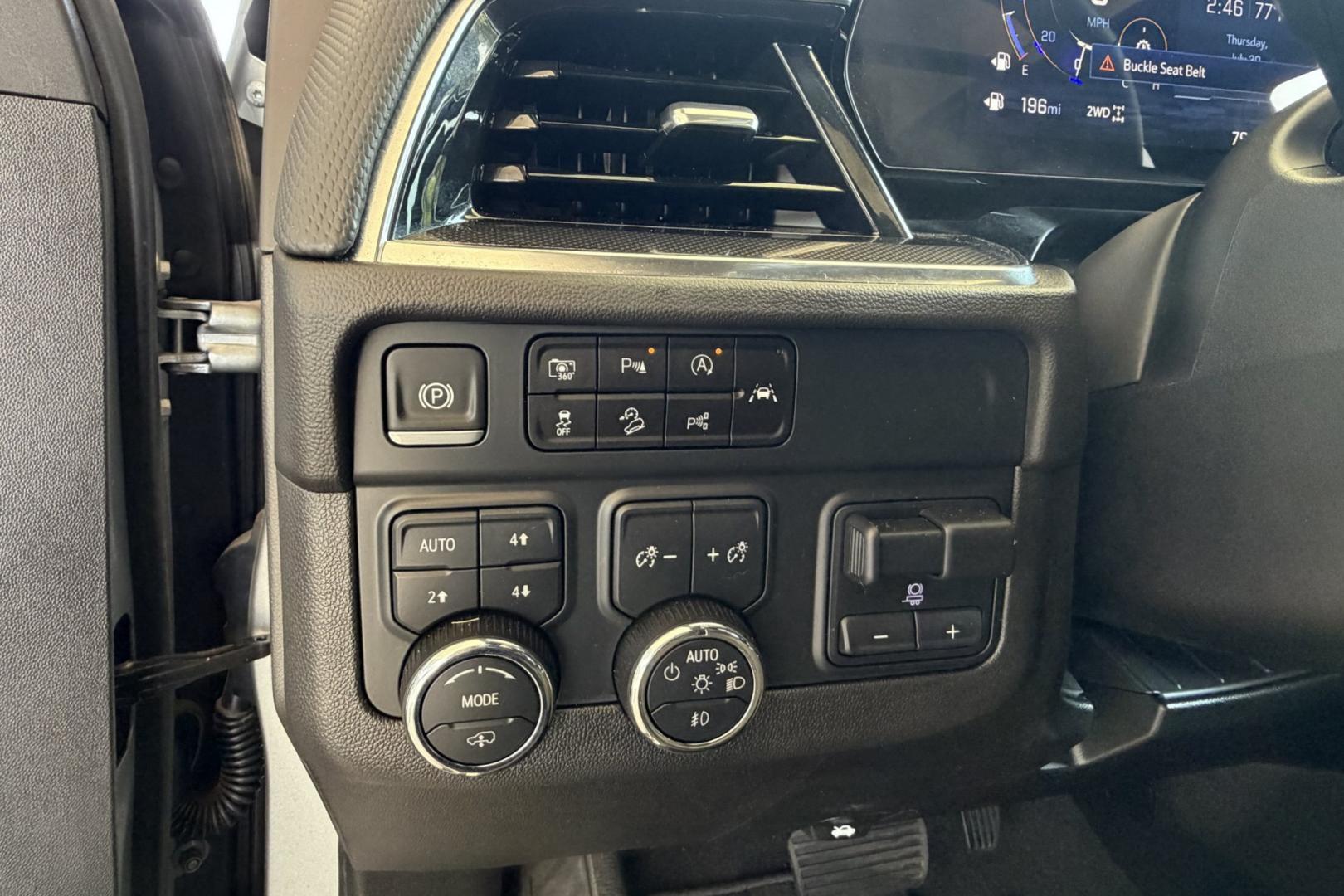 2025 Sterling Silver Metallic /Jet Black Chevrolet Suburban RST (1GNS6ERL9SR) with an V8 6.2 Liter engine, Automatic 10 Speed transmission, located at 2304 W. Main St., Boise, ID, 83702, (208) 342-7777, 43.622105, -116.218658 - Stunning And Has Remaining Factory Warranty Too!- Photo#13