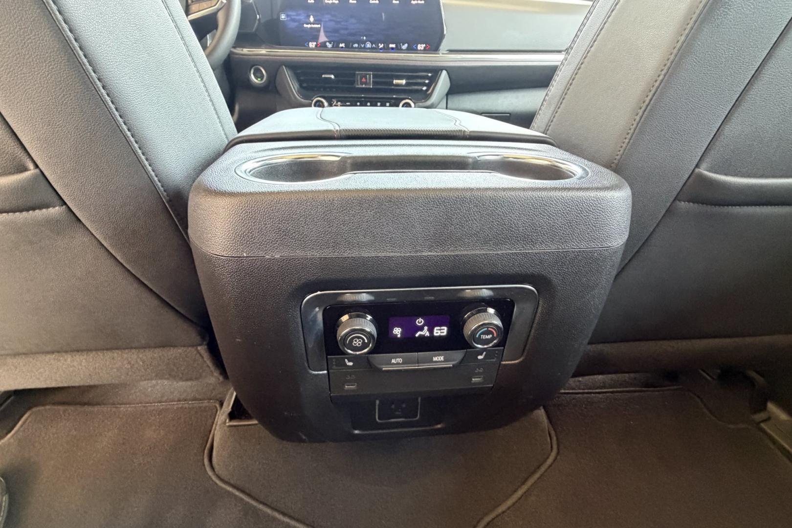 2025 Sterling Silver Metallic /Jet Black Chevrolet Suburban RST (1GNS6ERL9SR) with an V8 6.2 Liter engine, Automatic 10 Speed transmission, located at 2304 W. Main St., Boise, ID, 83702, (208) 342-7777, 43.622105, -116.218658 - Stunning And Has Remaining Factory Warranty Too!- Photo#18