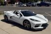 2023 Arctic White /Sky Cool Grey Chevrolet Corvette Stingray 3LT Z51 (1G1YC3D4XP5) with an V8 6.2 Liter engine, Automatic 8 Speed transmission, located at 2304 W. Main St., Boise, ID, 83702, (208) 342-7777, 43.622105, -116.218658 - Stunning! Low Mileage And Highly Optioned Too!- Photo#2