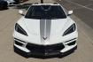 2023 Arctic White /Sky Cool Grey Chevrolet Corvette Stingray 3LT Z51 (1G1YC3D4XP5) with an V8 6.2 Liter engine, Automatic 8 Speed transmission, located at 2304 W. Main St., Boise, ID, 83702, (208) 342-7777, 43.622105, -116.218658 - Stunning! Low Mileage And Highly Optioned Too!- Photo#3