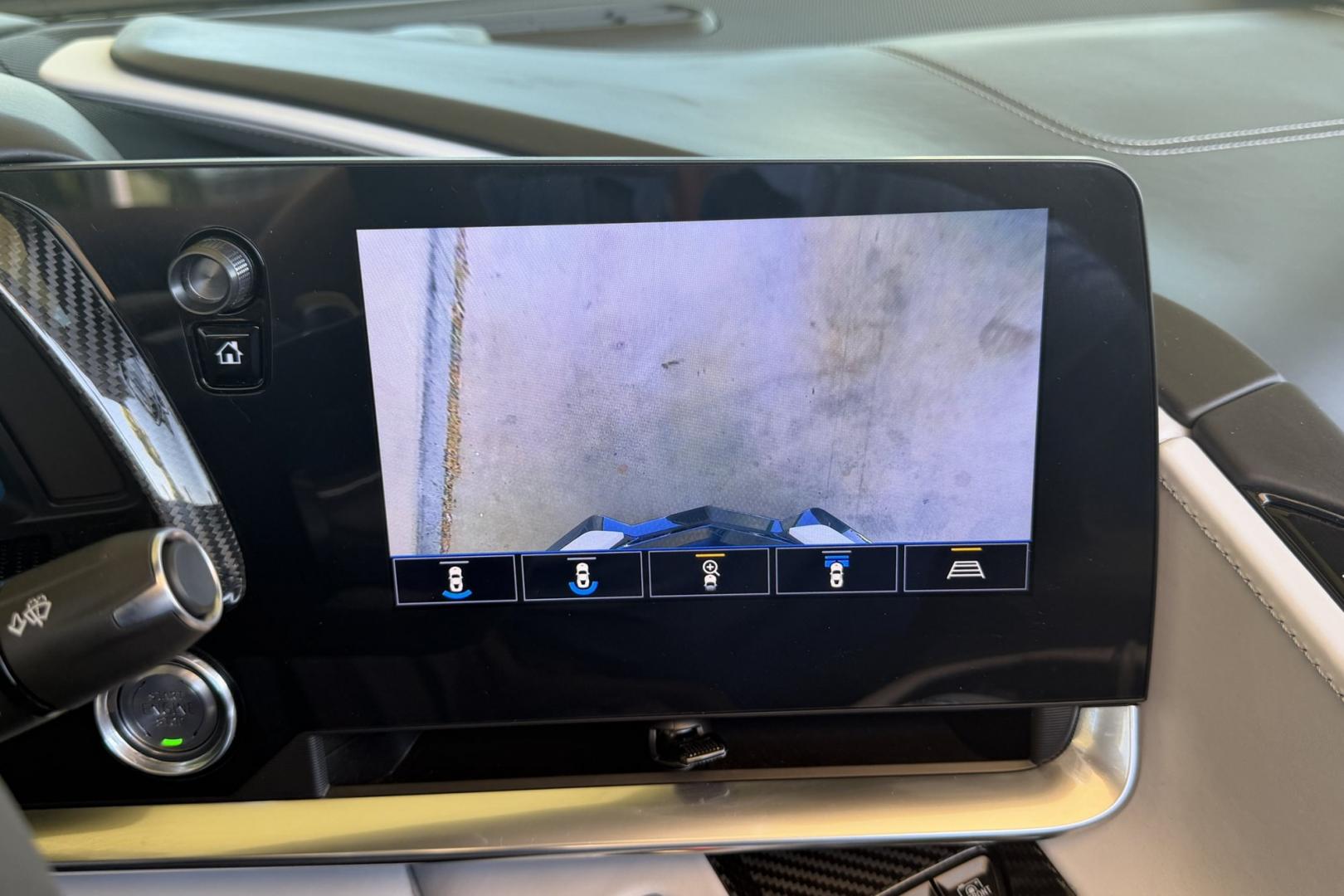 2023 Arctic White /Sky Cool Grey Chevrolet Corvette Stingray 3LT Z51 (1G1YC3D4XP5) with an V8 6.2 Liter engine, Automatic 8 Speed transmission, located at 2304 W. Main St., Boise, ID, 83702, (208) 342-7777, 43.622105, -116.218658 - Stunning! Low Mileage And Highly Optioned Too!- Photo#5