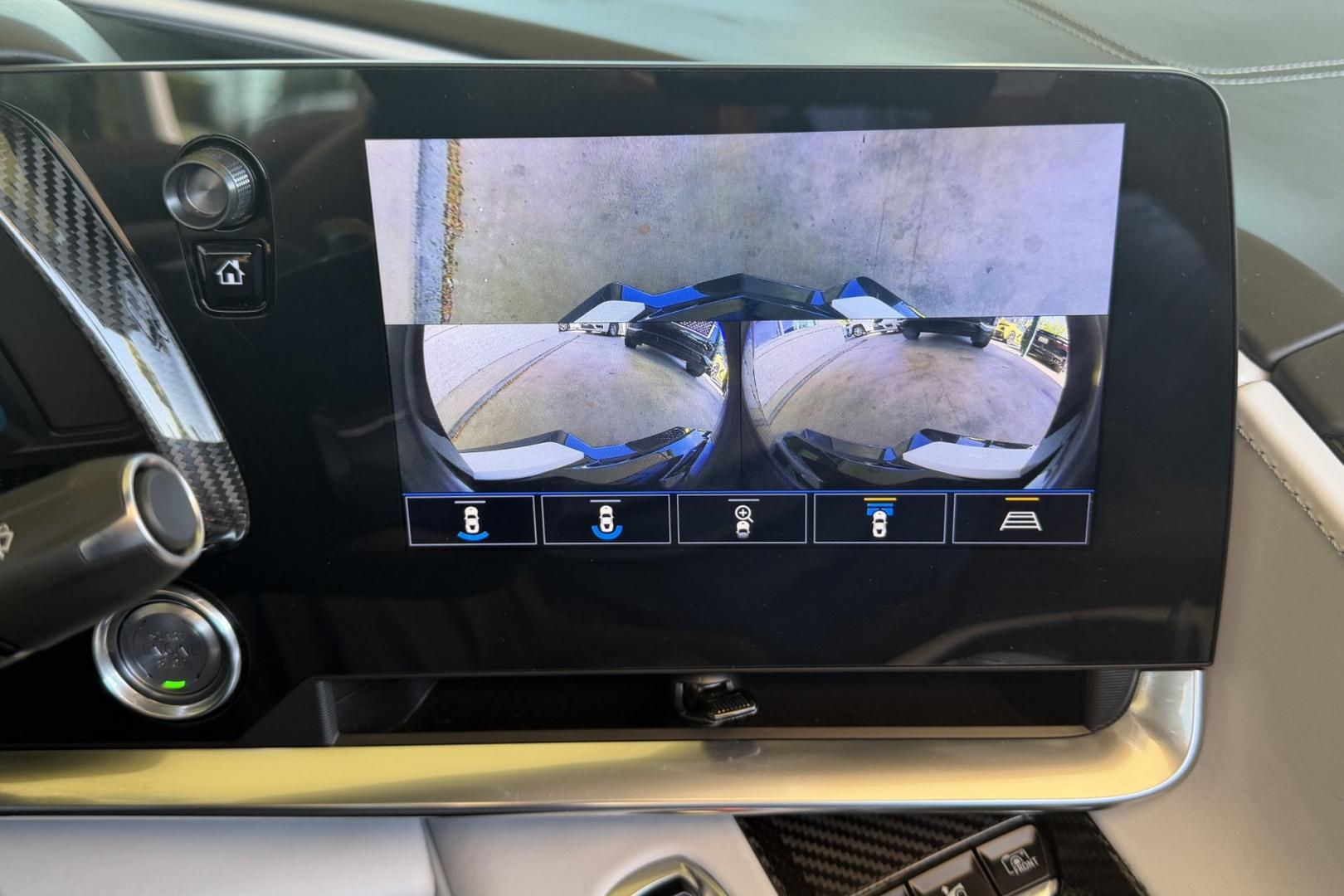 2023 Arctic White /Sky Cool Grey Chevrolet Corvette Stingray 3LT Z51 (1G1YC3D4XP5) with an V8 6.2 Liter engine, Automatic 8 Speed transmission, located at 2304 W. Main St., Boise, ID, 83702, (208) 342-7777, 43.622105, -116.218658 - Stunning! Low Mileage And Highly Optioned Too!- Photo#6