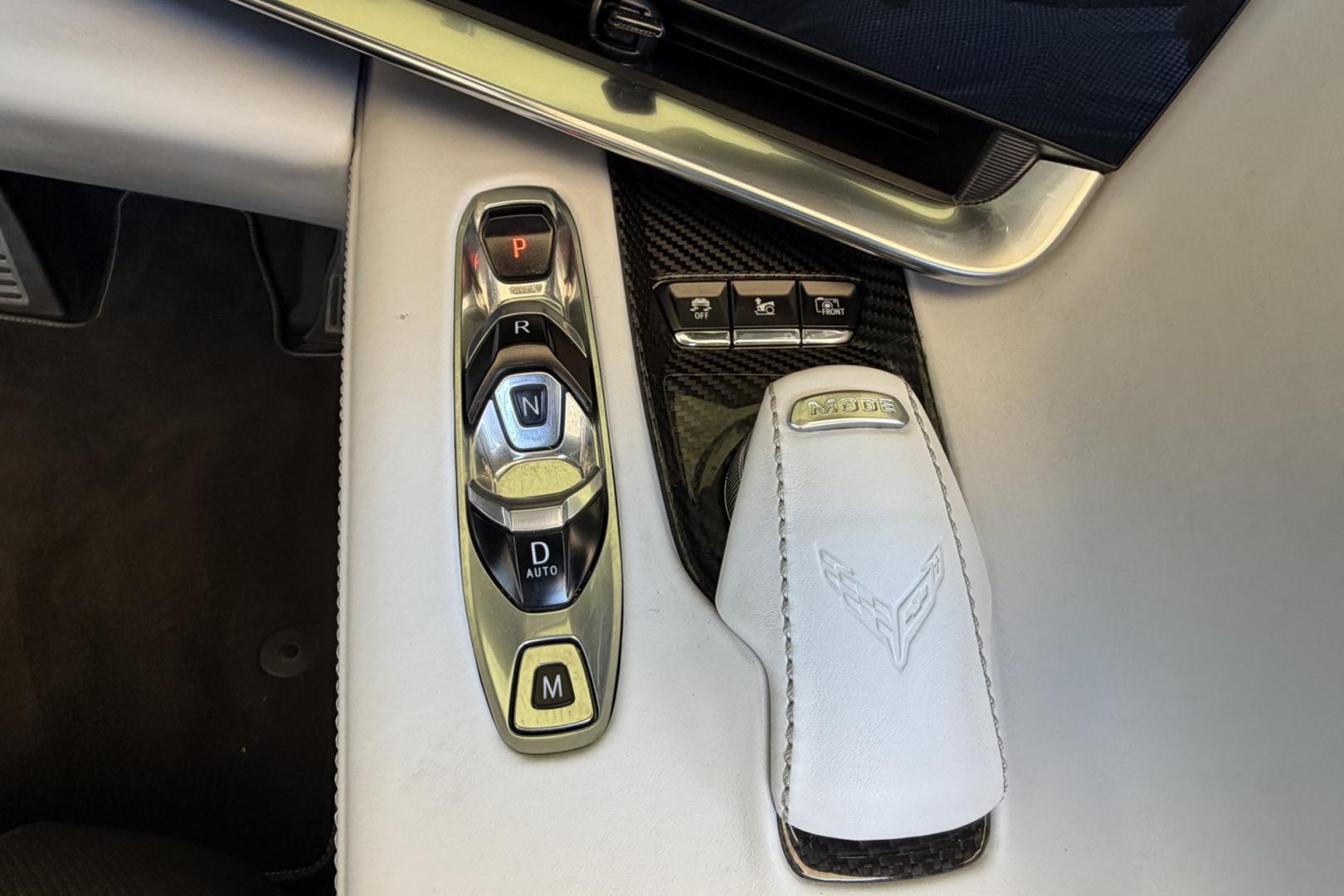 2023 Arctic White /Sky Cool Grey Chevrolet Corvette Stingray 3LT Z51 (1G1YC3D4XP5) with an V8 6.2 Liter engine, Automatic 8 Speed transmission, located at 2304 W. Main St., Boise, ID, 83702, (208) 342-7777, 43.622105, -116.218658 - Stunning! Low Mileage And Highly Optioned Too!- Photo#10