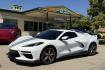 2023 Arctic White /Sky Cool Grey Chevrolet Corvette Stingray 3LT Z51 (1G1YC3D4XP5) with an V8 6.2 Liter engine, Automatic 8 Speed transmission, located at 2304 W. Main St., Boise, ID, 83702, (208) 342-7777, 43.622105, -116.218658 - Stunning! Low Mileage And Highly Optioned Too!- Photo#28