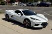 2023 Arctic White /Sky Cool Grey Chevrolet Corvette Stingray 3LT Z51 (1G1YC3D4XP5) with an V8 6.2 Liter engine, Automatic 8 Speed transmission, located at 2304 W. Main St., Boise, ID, 83702, (208) 342-7777, 43.622105, -116.218658 - Stunning! Low Mileage And Highly Optioned Too!- Photo#30