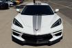 2023 Arctic White /Sky Cool Grey Chevrolet Corvette Stingray 3LT Z51 (1G1YC3D4XP5) with an V8 6.2 Liter engine, Automatic 8 Speed transmission, located at 2304 W. Main St., Boise, ID, 83702, (208) 342-7777, 43.622105, -116.218658 - Stunning! Low Mileage And Highly Optioned Too!- Photo#31