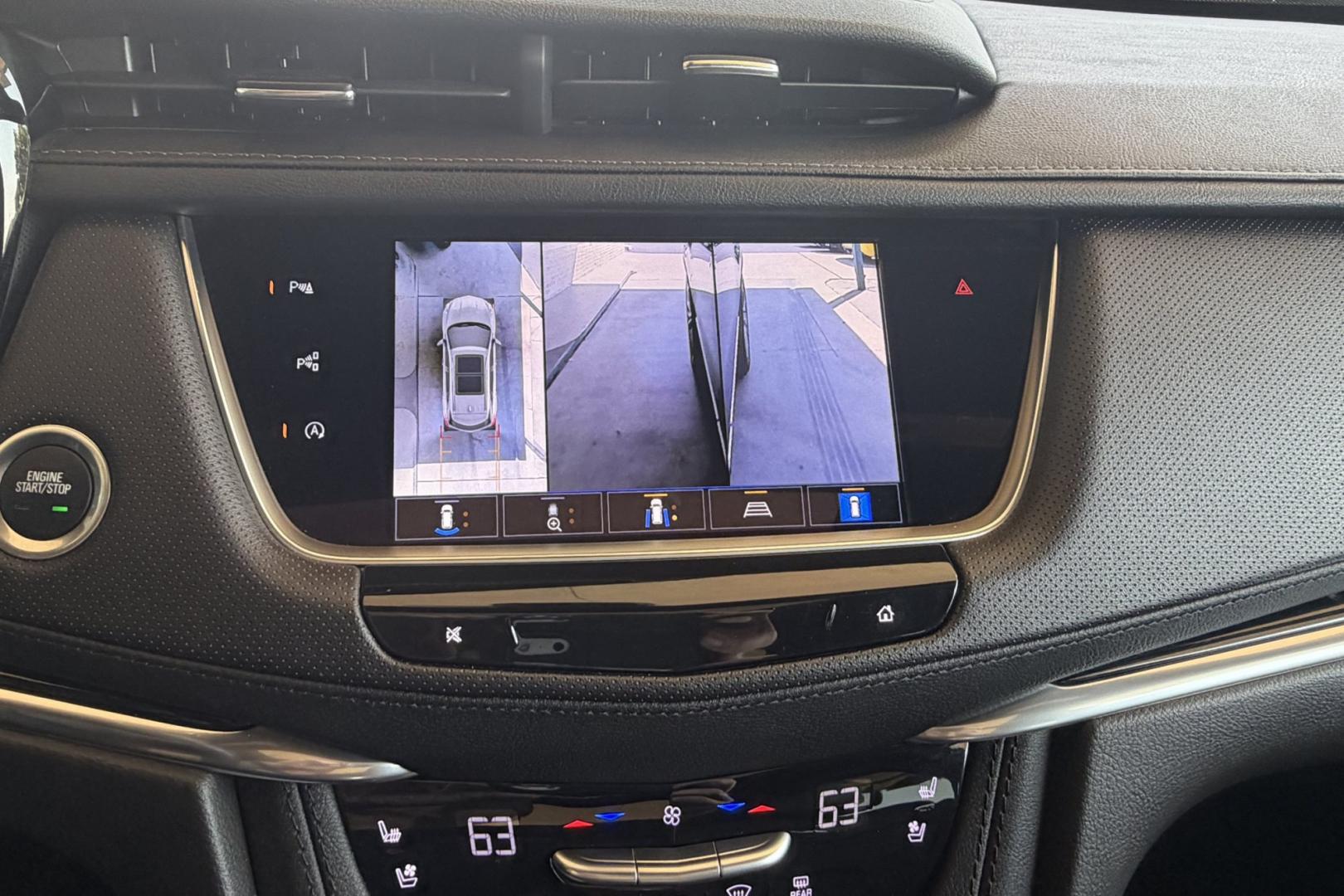 2024 Midnight Sky Metallic /Jet Black Cadillac XT5 Premium Luxury (1GYKNDR42RZ) with an 4 Cyl 2.0 Liter Turbo engine, Automatic 9 Speed transmission, located at 2304 W. Main St., Boise, ID, 83702, (208) 342-7777, 43.622105, -116.218658 - Stunning! Low Mileage! Remaining Factory Warranty Too!- Photo#7