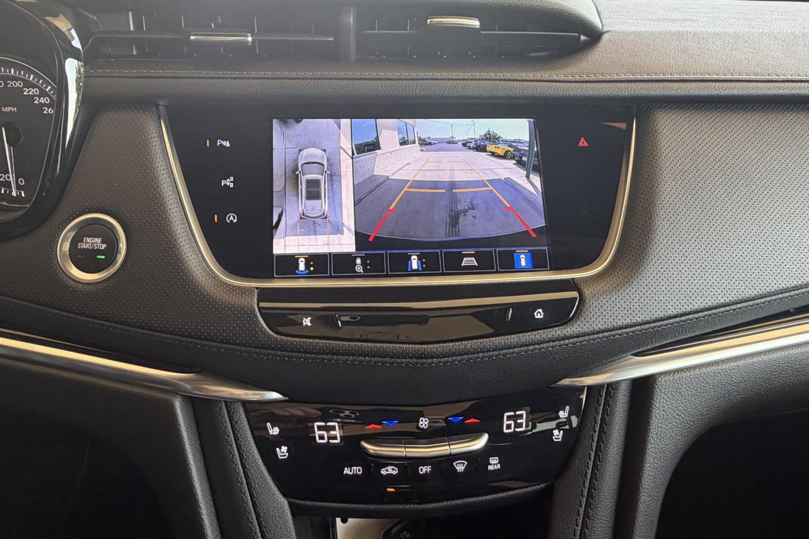 2024 Midnight Sky Metallic /Jet Black Cadillac XT5 Premium Luxury (1GYKNDR42RZ) with an 4 Cyl 2.0 Liter Turbo engine, Automatic 9 Speed transmission, located at 2304 W. Main St., Boise, ID, 83702, (208) 342-7777, 43.622105, -116.218658 - Stunning! Low Mileage! Remaining Factory Warranty Too!- Photo#6