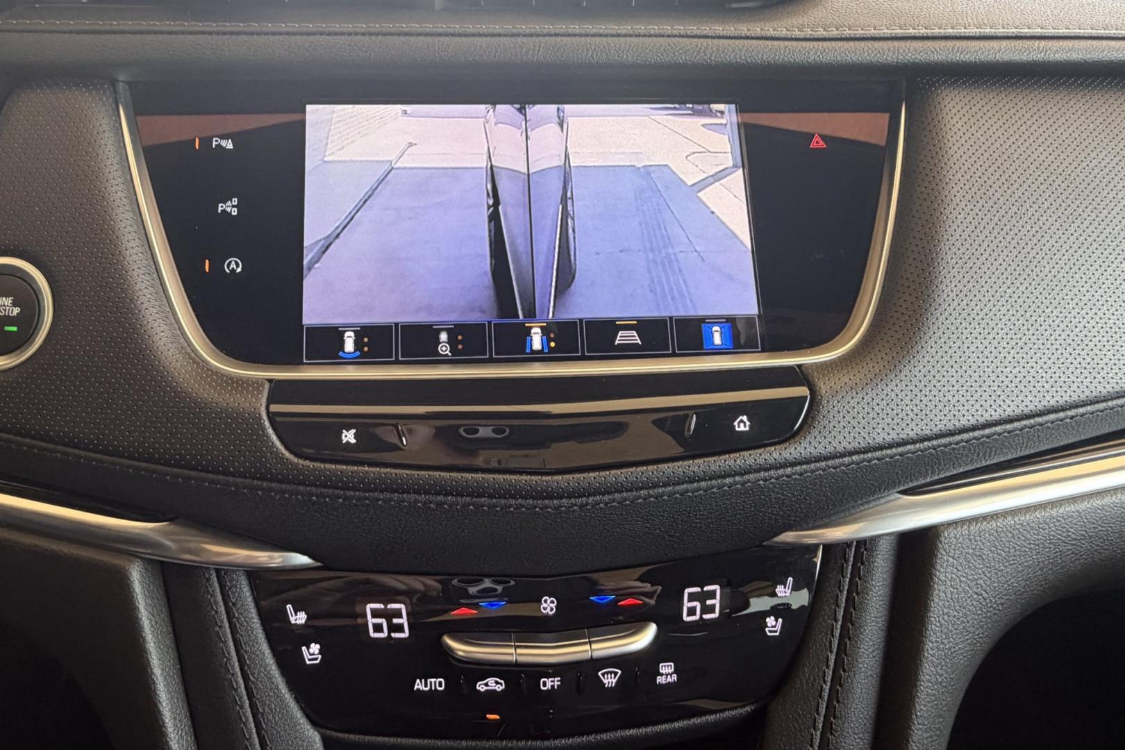2024 Midnight Sky Metallic /Jet Black Cadillac XT5 Premium Luxury (1GYKNDR42RZ) with an 4 Cyl 2.0 Liter Turbo engine, Automatic 9 Speed transmission, located at 2304 W. Main St., Boise, ID, 83702, (208) 342-7777, 43.622105, -116.218658 - Stunning! Low Mileage! Remaining Factory Warranty Too!- Photo#8