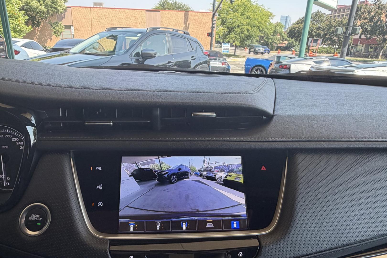 2024 Midnight Sky Metallic /Jet Black Cadillac XT5 Premium Luxury (1GYKNDR42RZ) with an 4 Cyl 2.0 Liter Turbo engine, Automatic 9 Speed transmission, located at 2304 W. Main St., Boise, ID, 83702, (208) 342-7777, 43.622105, -116.218658 - Stunning! Low Mileage! Remaining Factory Warranty Too!- Photo#10