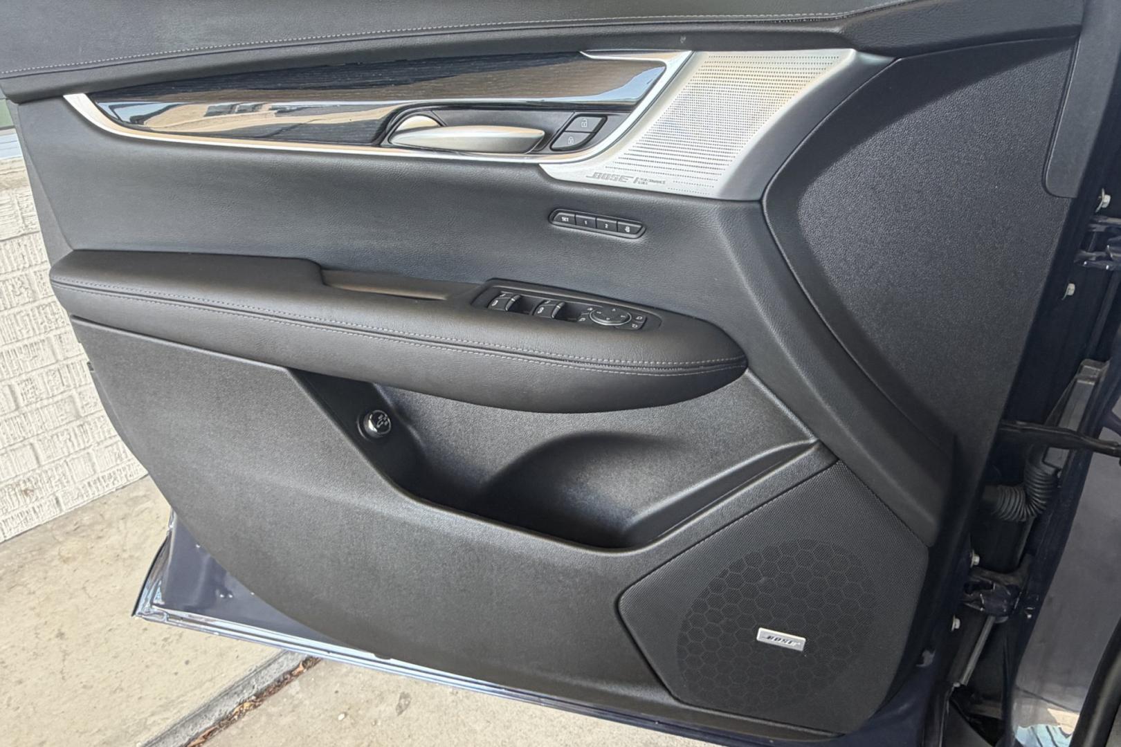 2024 Midnight Sky Metallic /Jet Black Cadillac XT5 Premium Luxury (1GYKNDR42RZ) with an 4 Cyl 2.0 Liter Turbo engine, Automatic 9 Speed transmission, located at 2304 W. Main St., Boise, ID, 83702, (208) 342-7777, 43.622105, -116.218658 - Stunning! Low Mileage! Remaining Factory Warranty Too!- Photo#13