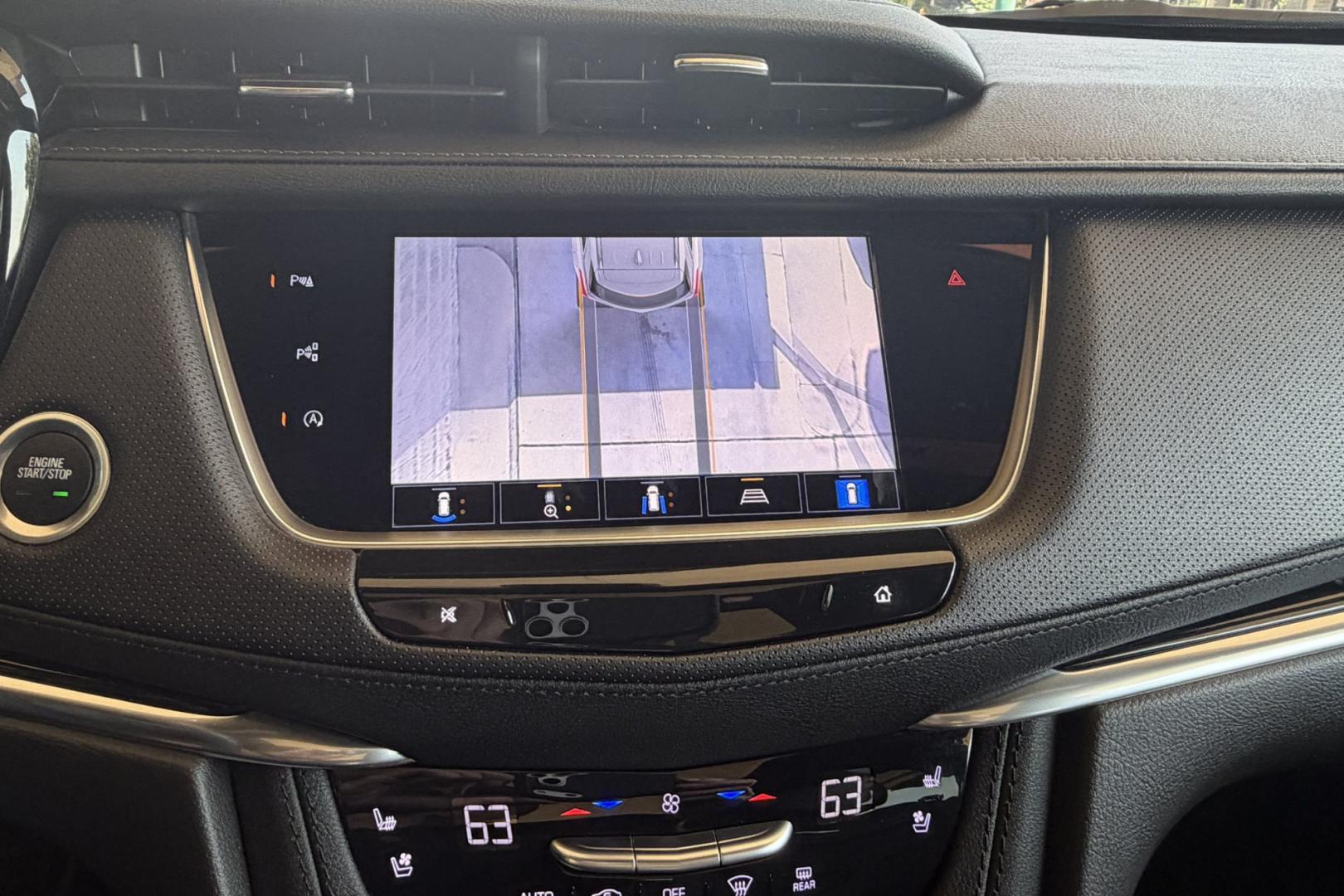 2024 Midnight Sky Metallic /Jet Black Cadillac XT5 Premium Luxury (1GYKNDR42RZ) with an 4 Cyl 2.0 Liter Turbo engine, Automatic 9 Speed transmission, located at 2304 W. Main St., Boise, ID, 83702, (208) 342-7777, 43.622105, -116.218658 - Stunning! Low Mileage! Remaining Factory Warranty Too!- Photo#9