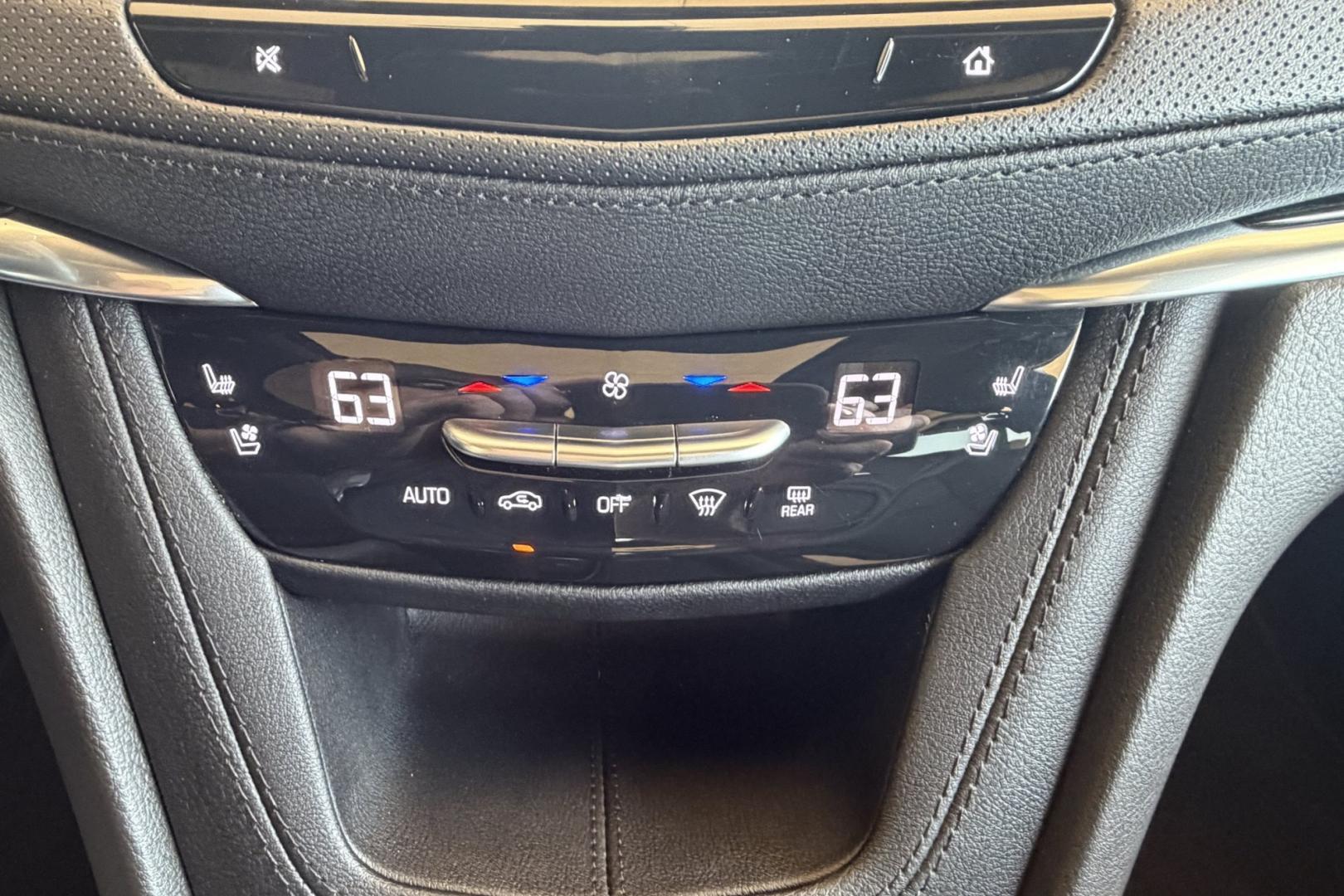 2024 Midnight Sky Metallic /Jet Black Cadillac XT5 Premium Luxury (1GYKNDR42RZ) with an 4 Cyl 2.0 Liter Turbo engine, Automatic 9 Speed transmission, located at 2304 W. Main St., Boise, ID, 83702, (208) 342-7777, 43.622105, -116.218658 - Stunning! Low Mileage! Remaining Factory Warranty Too!- Photo#12