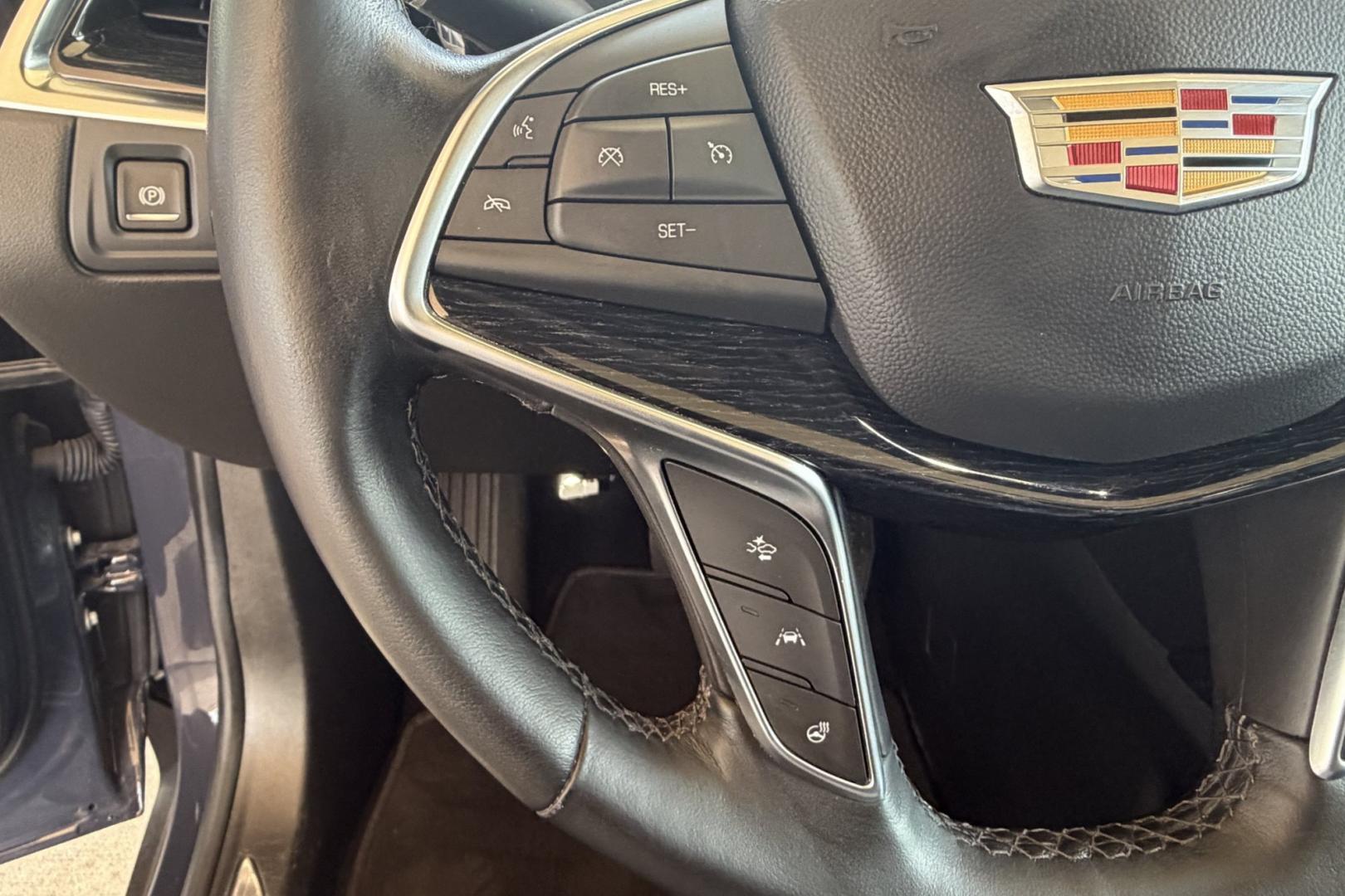 2024 Midnight Sky Metallic /Jet Black Cadillac XT5 Premium Luxury (1GYKNDR42RZ) with an 4 Cyl 2.0 Liter Turbo engine, Automatic 9 Speed transmission, located at 2304 W. Main St., Boise, ID, 83702, (208) 342-7777, 43.622105, -116.218658 - Stunning! Low Mileage! Remaining Factory Warranty Too!- Photo#15