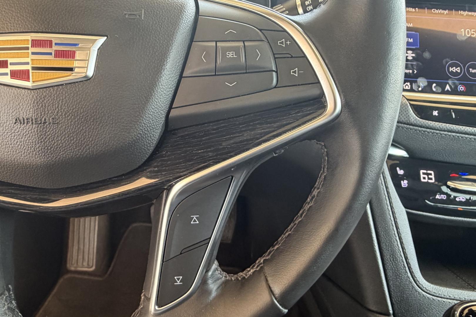 2024 Midnight Sky Metallic /Jet Black Cadillac XT5 Premium Luxury (1GYKNDR42RZ) with an 4 Cyl 2.0 Liter Turbo engine, Automatic 9 Speed transmission, located at 2304 W. Main St., Boise, ID, 83702, (208) 342-7777, 43.622105, -116.218658 - Stunning! Low Mileage! Remaining Factory Warranty Too!- Photo#16