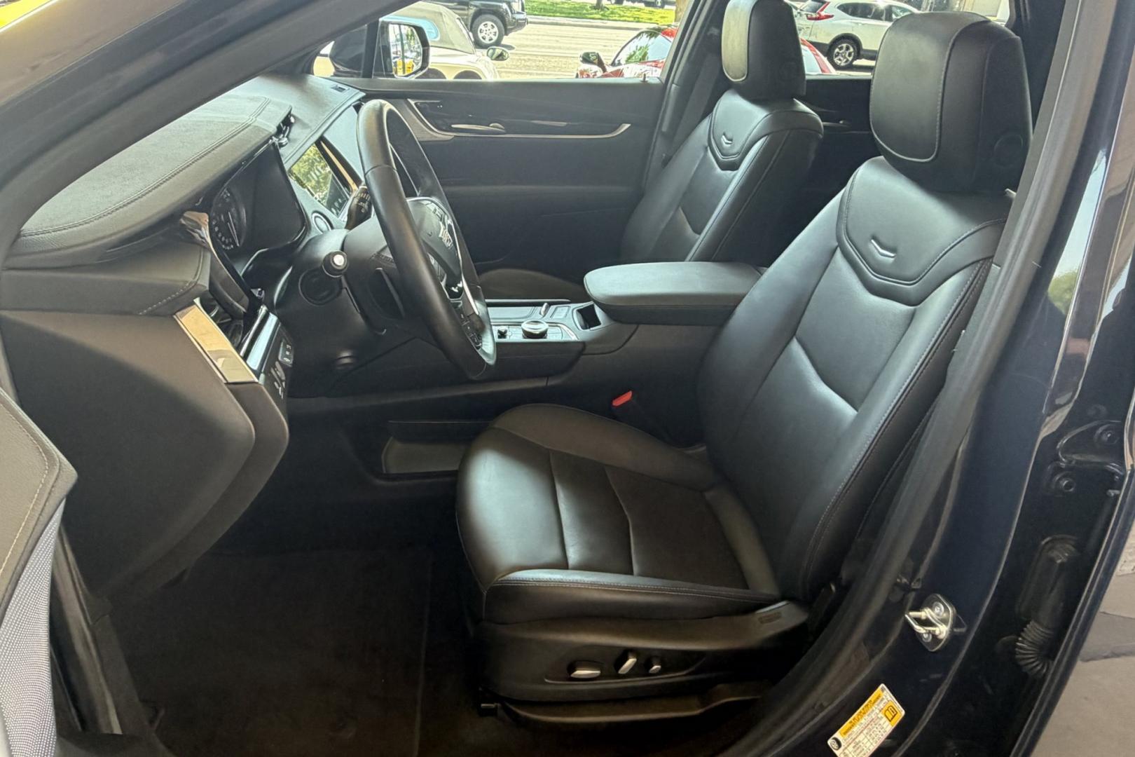 2024 Midnight Sky Metallic /Jet Black Cadillac XT5 Premium Luxury (1GYKNDR42RZ) with an 4 Cyl 2.0 Liter Turbo engine, Automatic 9 Speed transmission, located at 2304 W. Main St., Boise, ID, 83702, (208) 342-7777, 43.622105, -116.218658 - Stunning! Low Mileage! Remaining Factory Warranty Too!- Photo#19