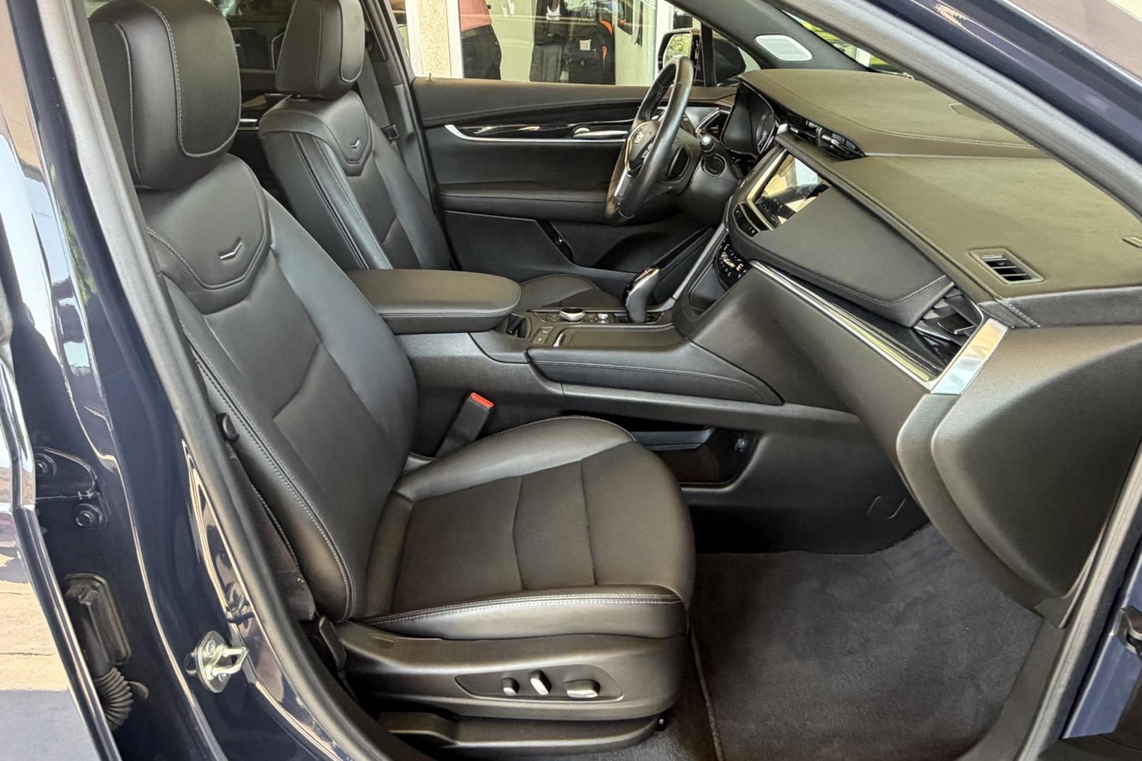 2024 Midnight Sky Metallic /Jet Black Cadillac XT5 Premium Luxury (1GYKNDR42RZ) with an 4 Cyl 2.0 Liter Turbo engine, Automatic 9 Speed transmission, located at 2304 W. Main St., Boise, ID, 83702, (208) 342-7777, 43.622105, -116.218658 - Stunning! Low Mileage! Remaining Factory Warranty Too!- Photo#20