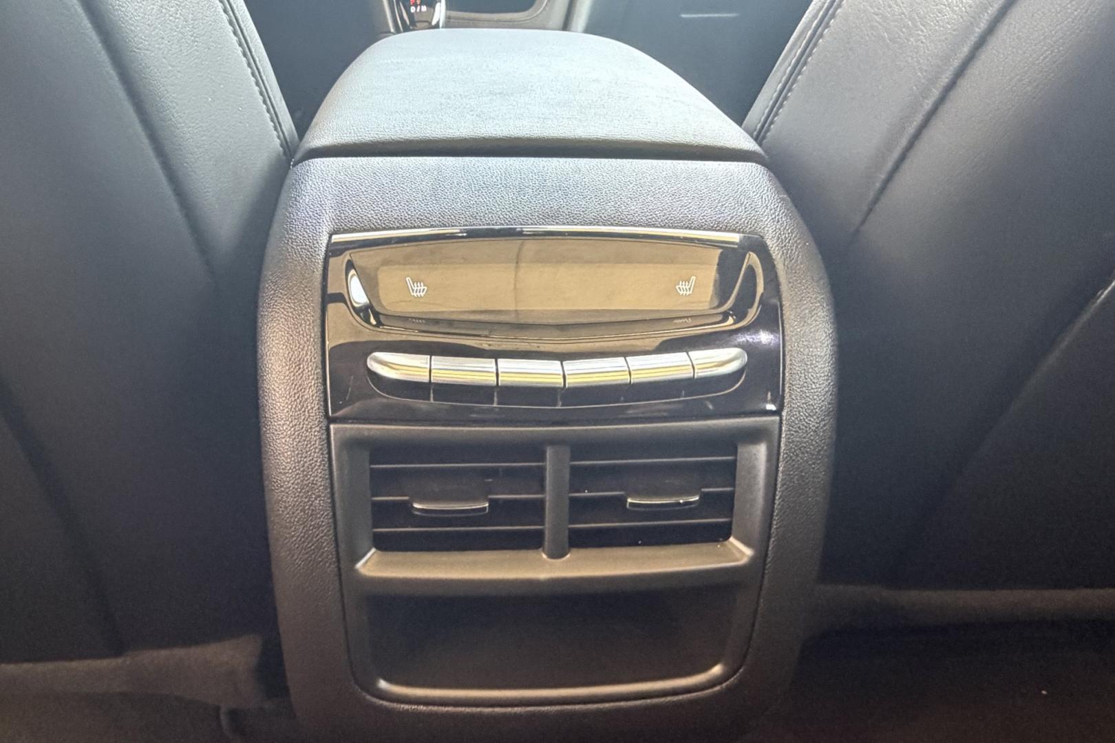 2024 Midnight Sky Metallic /Jet Black Cadillac XT5 Premium Luxury (1GYKNDR42RZ) with an 4 Cyl 2.0 Liter Turbo engine, Automatic 9 Speed transmission, located at 2304 W. Main St., Boise, ID, 83702, (208) 342-7777, 43.622105, -116.218658 - Stunning! Low Mileage! Remaining Factory Warranty Too!- Photo#24