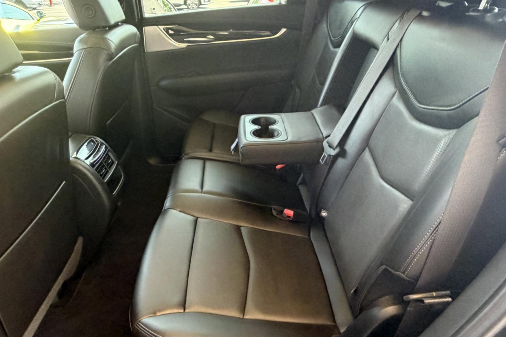 2024 Midnight Sky Metallic /Jet Black Cadillac XT5 Premium Luxury (1GYKNDR42RZ) with an 4 Cyl 2.0 Liter Turbo engine, Automatic 9 Speed transmission, located at 2304 W. Main St., Boise, ID, 83702, (208) 342-7777, 43.622105, -116.218658 - Stunning! Low Mileage! Remaining Factory Warranty Too!- Photo#23