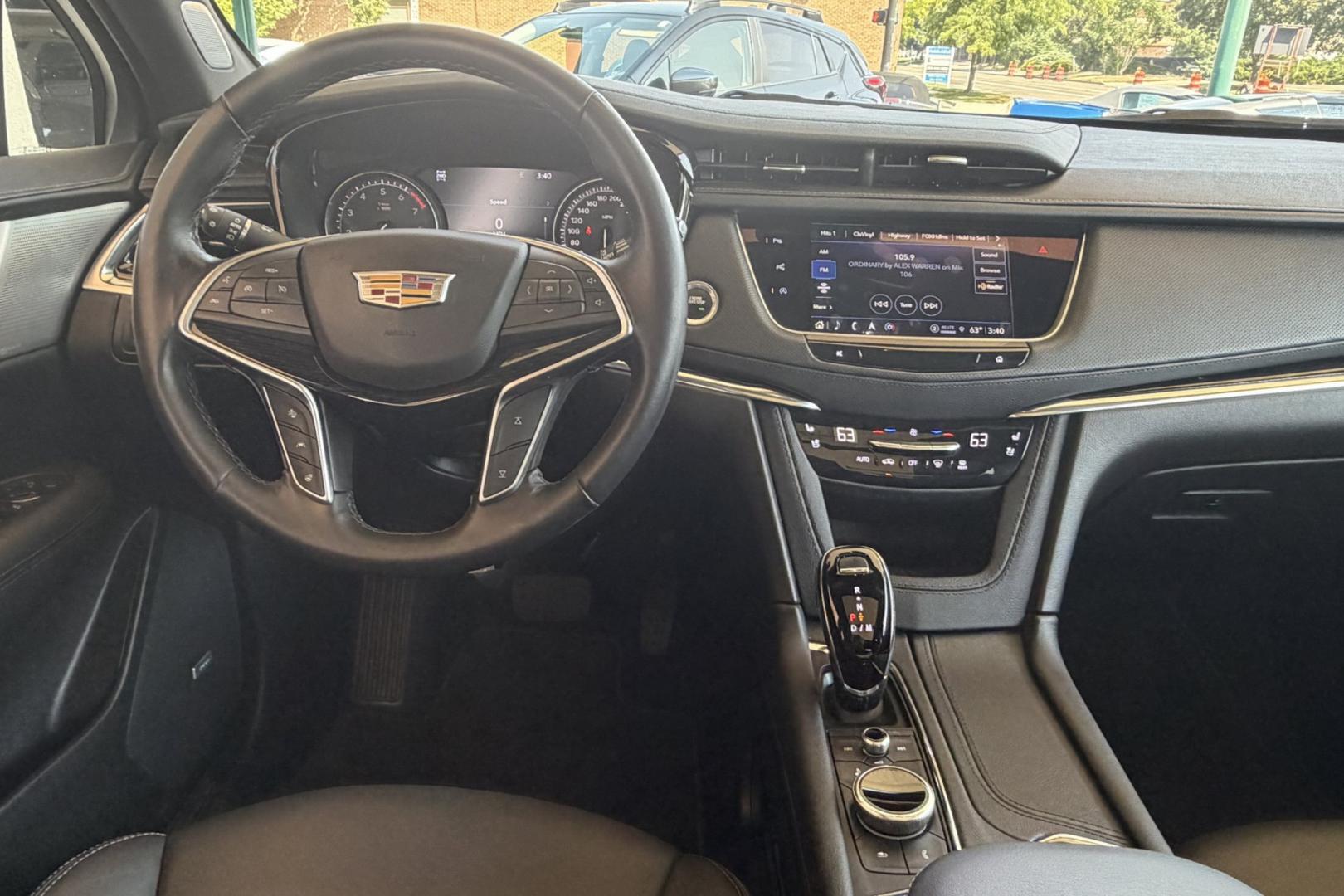 2024 Midnight Sky Metallic /Jet Black Cadillac XT5 Premium Luxury (1GYKNDR42RZ) with an 4 Cyl 2.0 Liter Turbo engine, Automatic 9 Speed transmission, located at 2304 W. Main St., Boise, ID, 83702, (208) 342-7777, 43.622105, -116.218658 - Stunning! Low Mileage! Remaining Factory Warranty Too!- Photo#25