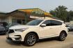 2021 Platinum White Pearl /Gray Acura RDX Advance (5J8TC2H78ML) with an 4 Cyl 2.0 Liter engine, Automatic 10 Speed transmission, located at 2304 W. Main St., Boise, ID, 83702, (208) 342-7777, 43.622105, -116.218658 - Low Mileage And Clean!- Photo#0