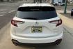 2021 Platinum White Pearl /Gray Acura RDX Advance (5J8TC2H78ML) with an 4 Cyl 2.0 Liter engine, Automatic 10 Speed transmission, located at 2304 W. Main St., Boise, ID, 83702, (208) 342-7777, 43.622105, -116.218658 - Low Mileage And Clean!- Photo#1