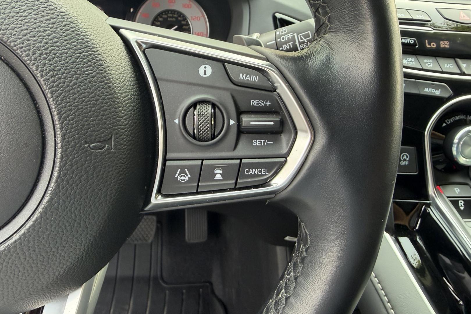 2021 Platinum White Pearl /Gray Acura RDX Advance (5J8TC2H78ML) with an 4 Cyl 2.0 Liter engine, Automatic 10 Speed transmission, located at 2304 W. Main St., Boise, ID, 83702, (208) 342-7777, 43.622105, -116.218658 - Low Mileage And Clean!- Photo#14