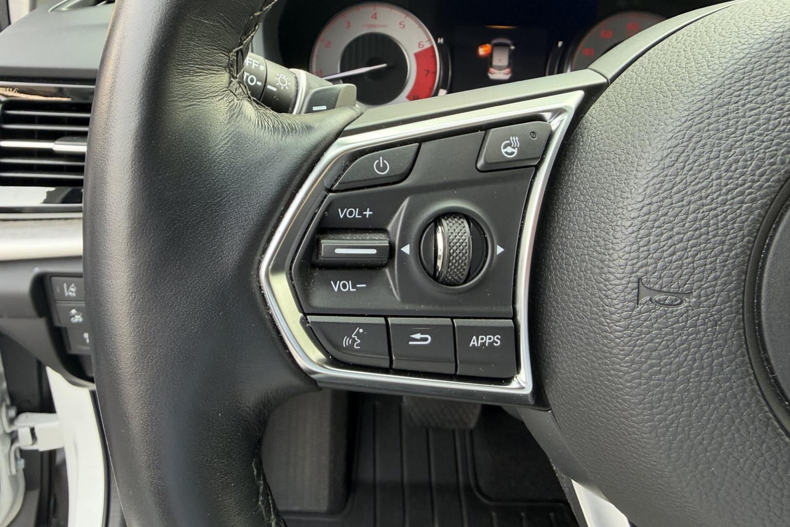 2021 Platinum White Pearl /Gray Acura RDX Advance (5J8TC2H78ML) with an 4 Cyl 2.0 Liter engine, Automatic 10 Speed transmission, located at 2304 W. Main St., Boise, ID, 83702, (208) 342-7777, 43.622105, -116.218658 - Low Mileage And Clean!- Photo#13