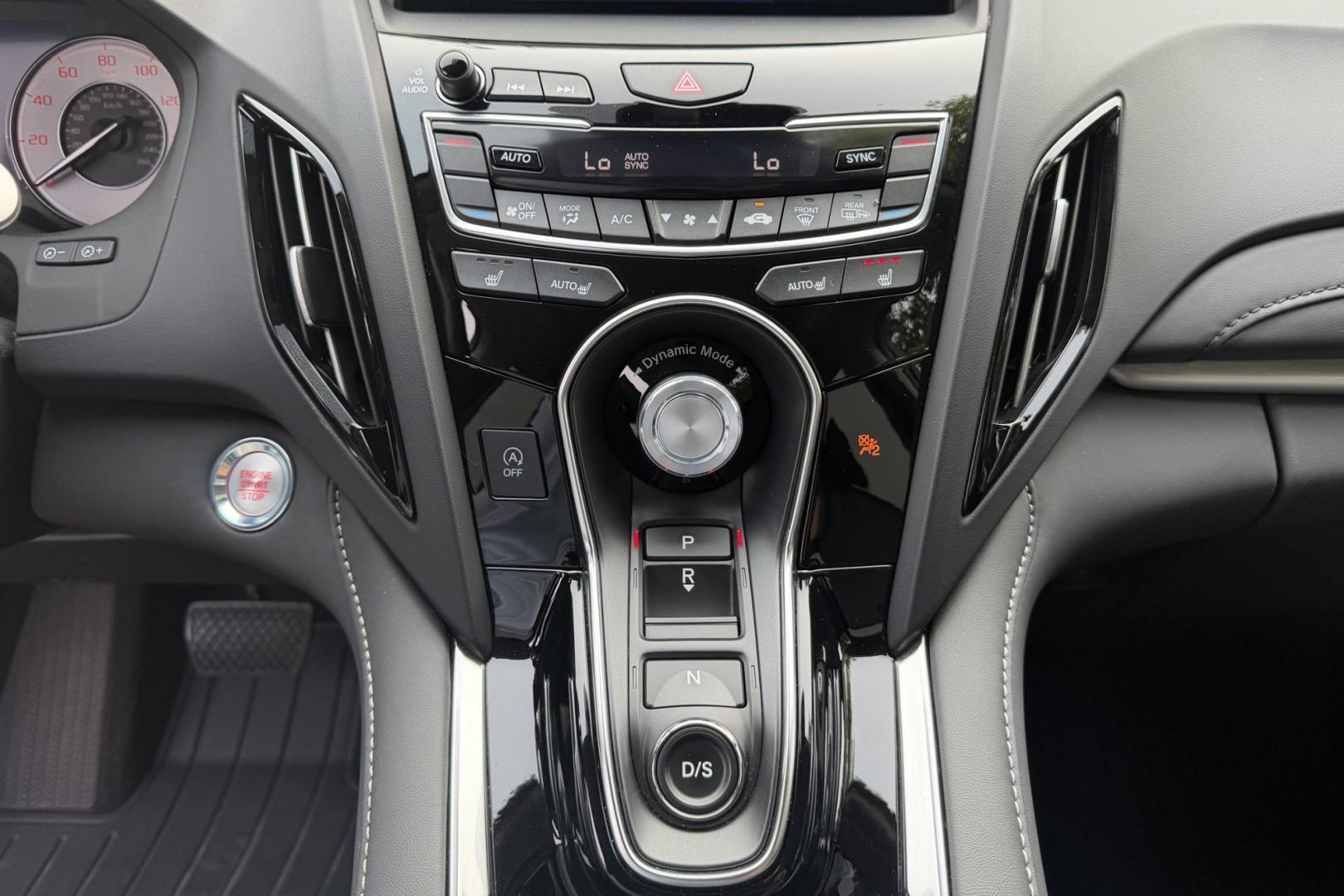 2021 Platinum White Pearl /Gray Acura RDX Advance (5J8TC2H78ML) with an 4 Cyl 2.0 Liter engine, Automatic 10 Speed transmission, located at 2304 W. Main St., Boise, ID, 83702, (208) 342-7777, 43.622105, -116.218658 - Low Mileage And Clean!- Photo#16