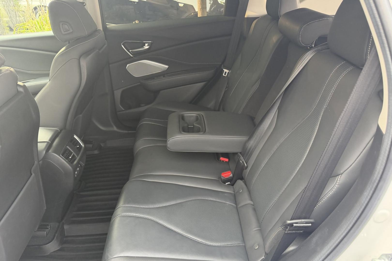 2021 Platinum White Pearl /Gray Acura RDX Advance (5J8TC2H78ML) with an 4 Cyl 2.0 Liter engine, Automatic 10 Speed transmission, located at 2304 W. Main St., Boise, ID, 83702, (208) 342-7777, 43.622105, -116.218658 - Low Mileage And Clean!- Photo#19