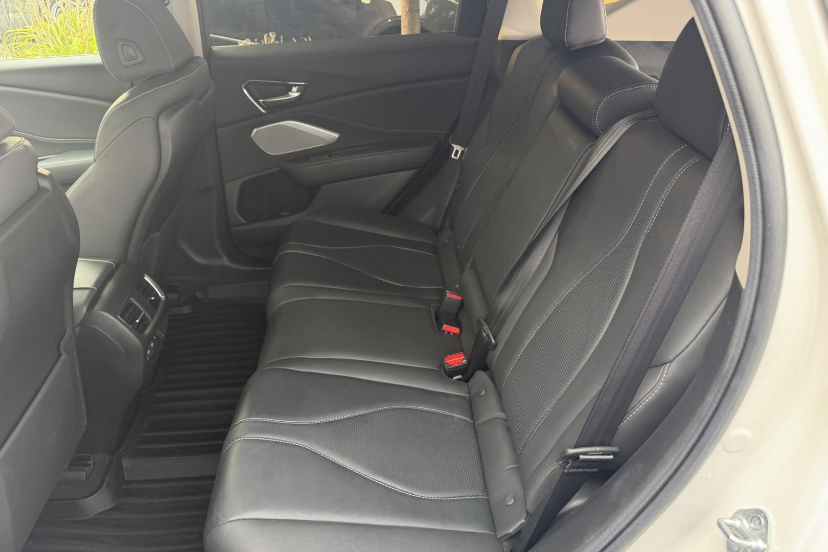 2021 Platinum White Pearl /Gray Acura RDX Advance (5J8TC2H78ML) with an 4 Cyl 2.0 Liter engine, Automatic 10 Speed transmission, located at 2304 W. Main St., Boise, ID, 83702, (208) 342-7777, 43.622105, -116.218658 - Low Mileage And Clean!- Photo#18