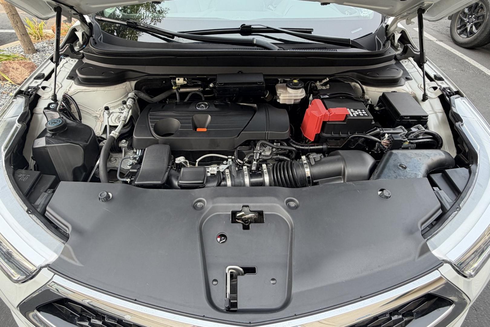 2021 Platinum White Pearl /Gray Acura RDX Advance (5J8TC2H78ML) with an 4 Cyl 2.0 Liter engine, Automatic 10 Speed transmission, located at 2304 W. Main St., Boise, ID, 83702, (208) 342-7777, 43.622105, -116.218658 - Low Mileage And Clean!- Photo#23
