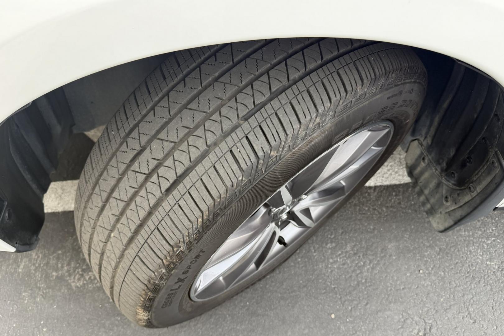 2021 Platinum White Pearl /Gray Acura RDX Advance (5J8TC2H78ML) with an 4 Cyl 2.0 Liter engine, Automatic 10 Speed transmission, located at 2304 W. Main St., Boise, ID, 83702, (208) 342-7777, 43.622105, -116.218658 - Low Mileage And Clean!- Photo#22