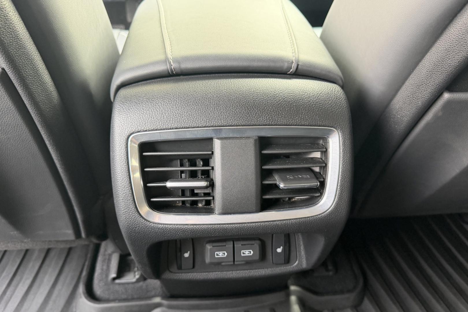 2021 Platinum White Pearl /Gray Acura RDX Advance (5J8TC2H78ML) with an 4 Cyl 2.0 Liter engine, Automatic 10 Speed transmission, located at 2304 W. Main St., Boise, ID, 83702, (208) 342-7777, 43.622105, -116.218658 - Low Mileage And Clean!- Photo#21