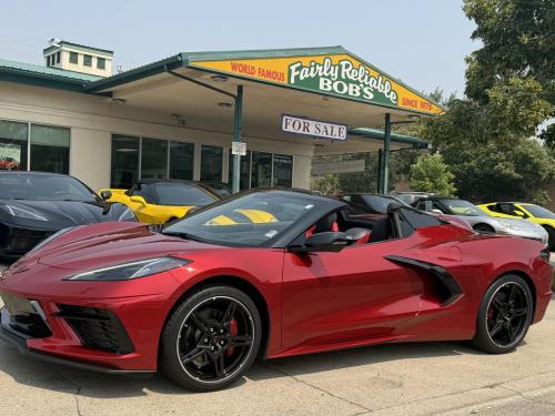 2023 Chevrolet Corvette Stingray Convertible 2LT w/ Lift