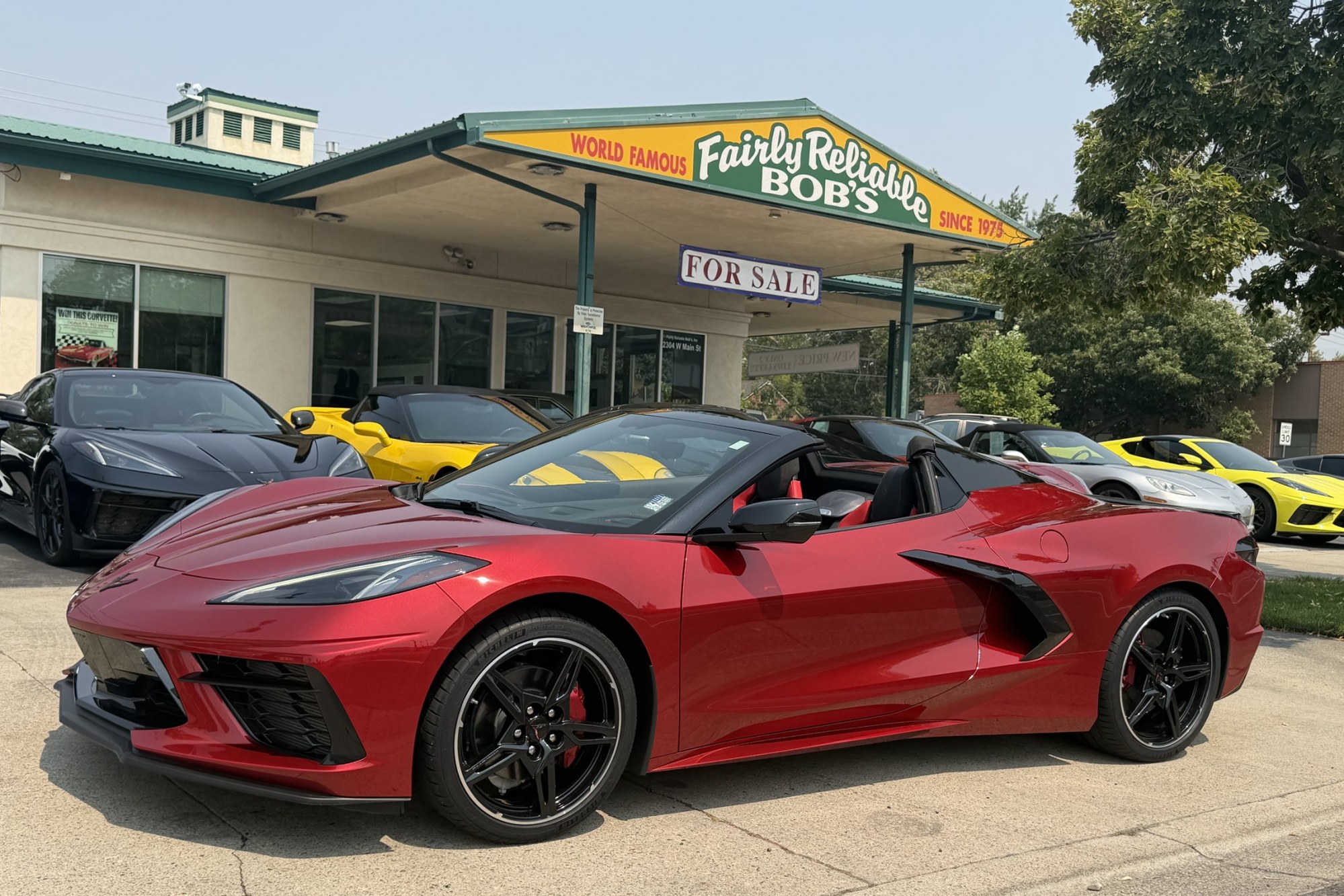 photo of 2023 Chevrolet Corvette Stingray Convertible 2LT w/ Lift