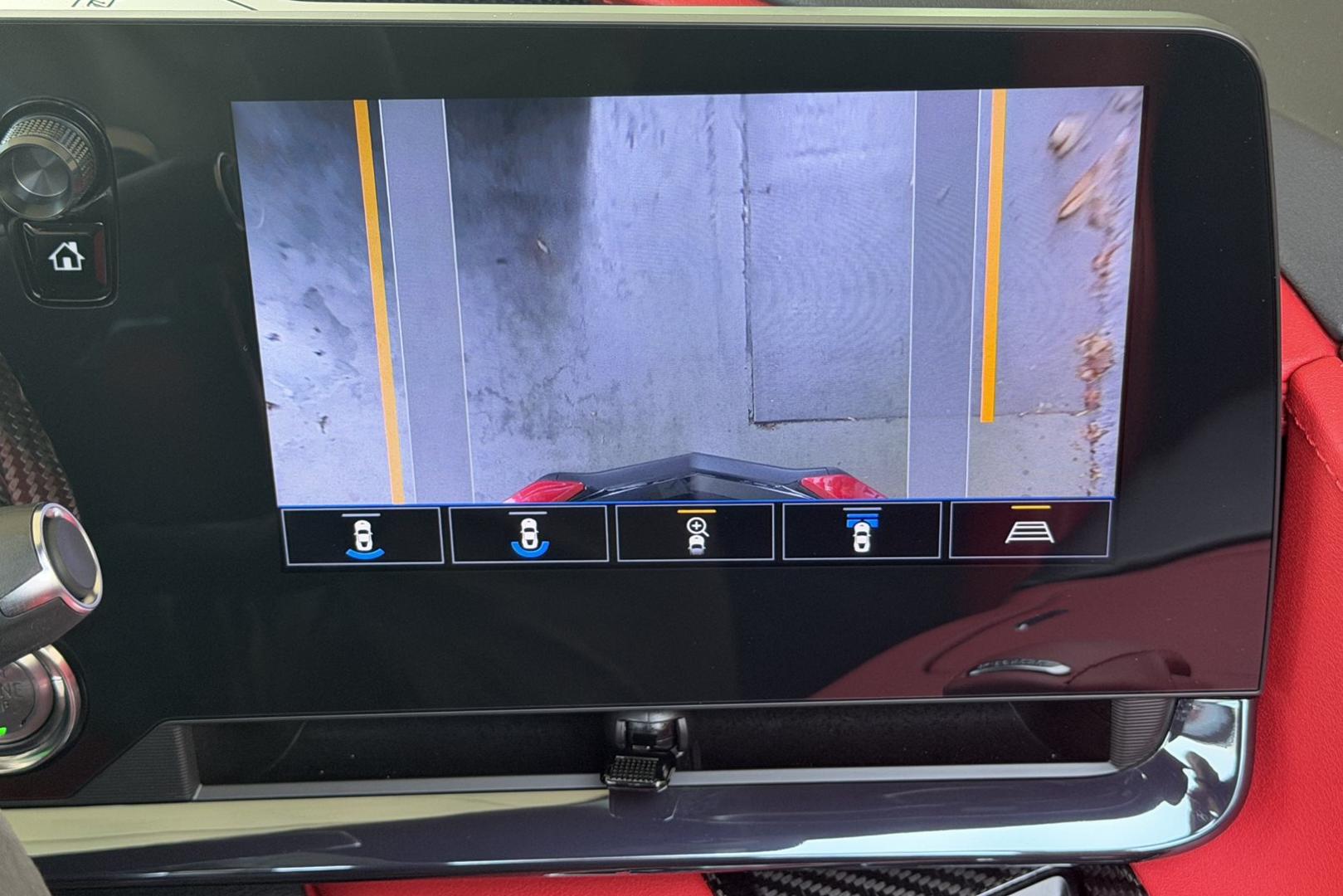2023 Red Mist Metallic /Jet Black/Adrenaline Red Chevrolet Corvette Stingray 2LT (1G1YB3D46P5) with an V8 6.2 Liter engine, Automatic 8 Speed transmission, located at 2304 W. Main St., Boise, ID, 83702, (208) 342-7777, 43.622105, -116.218658 - Red Mist Metallic! 2LT w/ Lift! Very Clean!- Photo#11