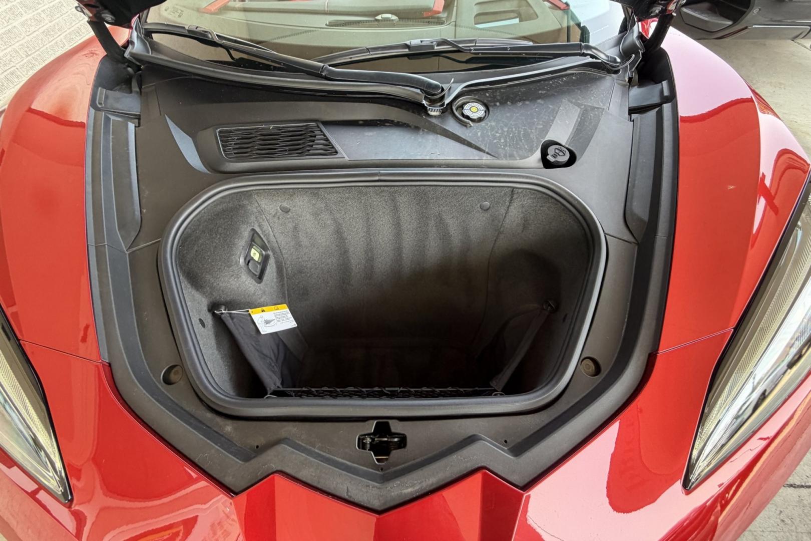 2023 Red Mist Metallic /Jet Black/Adrenaline Red Chevrolet Corvette Stingray 2LT (1G1YB3D46P5) with an V8 6.2 Liter engine, Automatic 8 Speed transmission, located at 2304 W. Main St., Boise, ID, 83702, (208) 342-7777, 43.622105, -116.218658 - Red Mist Metallic! 2LT w/ Lift! Very Clean!- Photo#14
