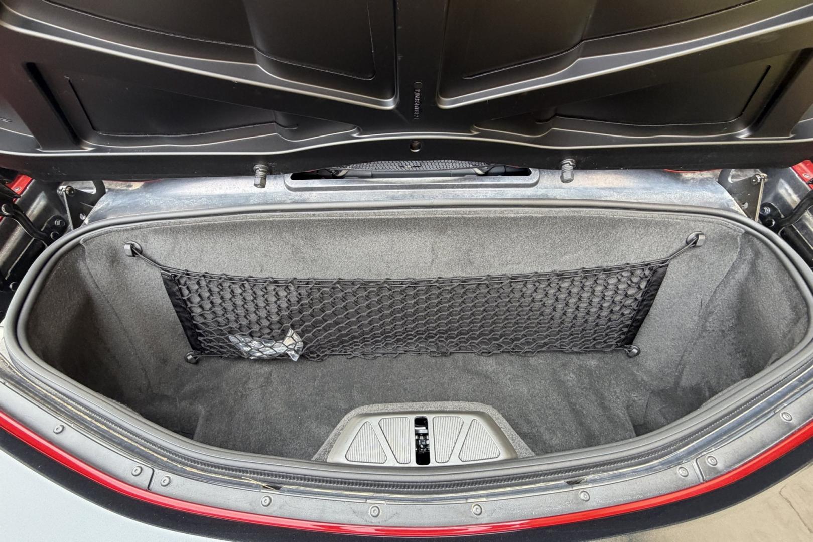 2023 Red Mist Metallic /Jet Black/Adrenaline Red Chevrolet Corvette Stingray 2LT (1G1YB3D46P5) with an V8 6.2 Liter engine, Automatic 8 Speed transmission, located at 2304 W. Main St., Boise, ID, 83702, (208) 342-7777, 43.622105, -116.218658 - Red Mist Metallic! 2LT w/ Lift! Very Clean!- Photo#17