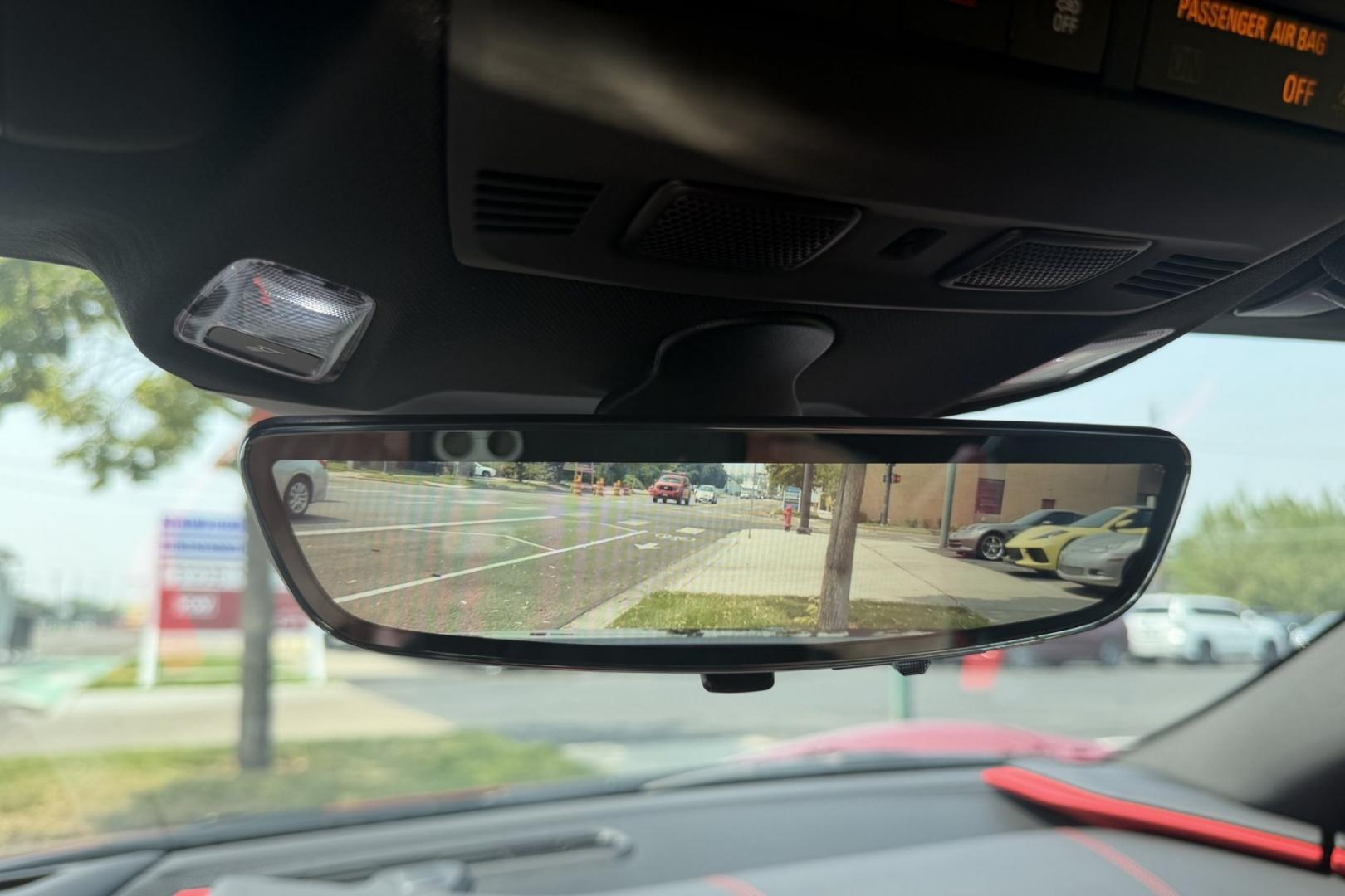 2023 Red Mist Metallic /Jet Black/Adrenaline Red Chevrolet Corvette Stingray 2LT (1G1YB3D46P5) with an V8 6.2 Liter engine, Automatic 8 Speed transmission, located at 2304 W. Main St., Boise, ID, 83702, (208) 342-7777, 43.622105, -116.218658 - Red Mist Metallic! 2LT w/ Lift! Very Clean!- Photo#21