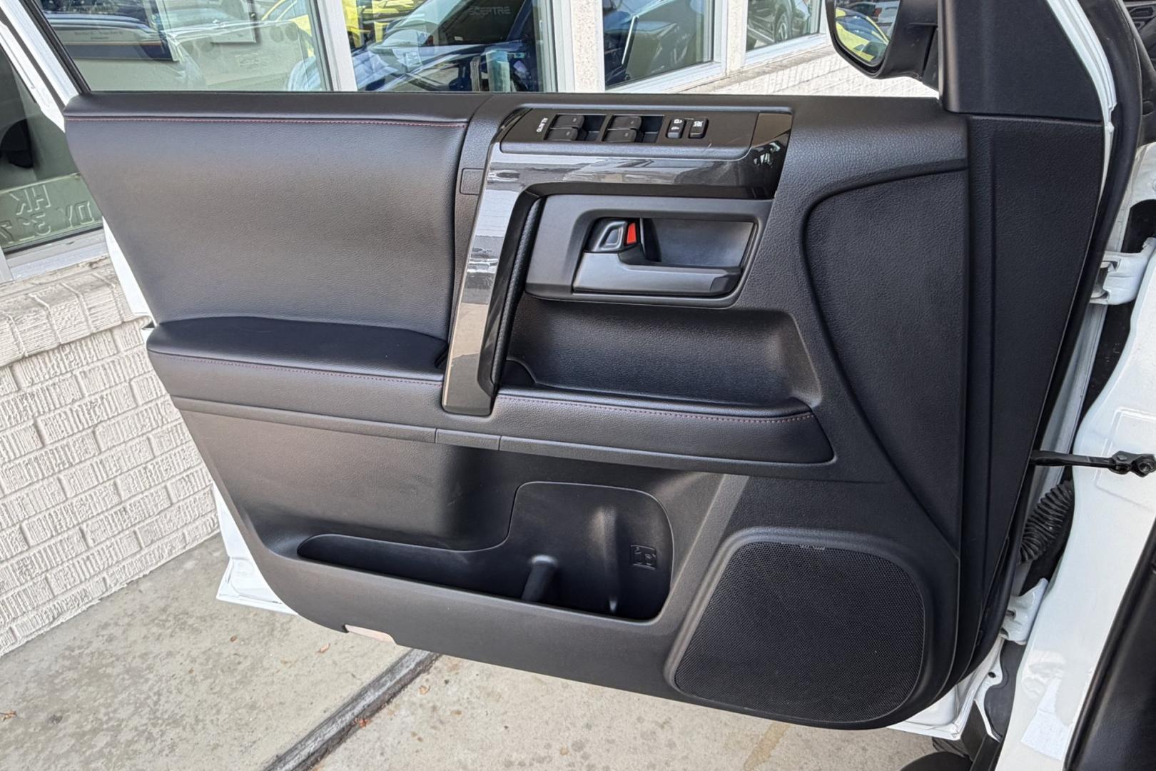 2023 Super White /Black Toyota 4Runner TRD Off Road (JTERU5JR2P6) with an V6 4.0 Liter engine, Automatic transmission, located at 2304 W. Main St., Boise, ID, 83702, (208) 342-7777, 43.622105, -116.218658 - Stunning And Capable 4Runner TRD Off Road!- Photo#7