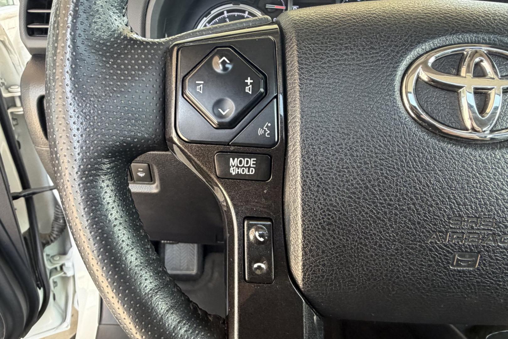 2023 Super White /Black Toyota 4Runner TRD Off Road (JTERU5JR2P6) with an V6 4.0 Liter engine, Automatic transmission, located at 2304 W. Main St., Boise, ID, 83702, (208) 342-7777, 43.622105, -116.218658 - Stunning And Capable 4Runner TRD Off Road!- Photo#9