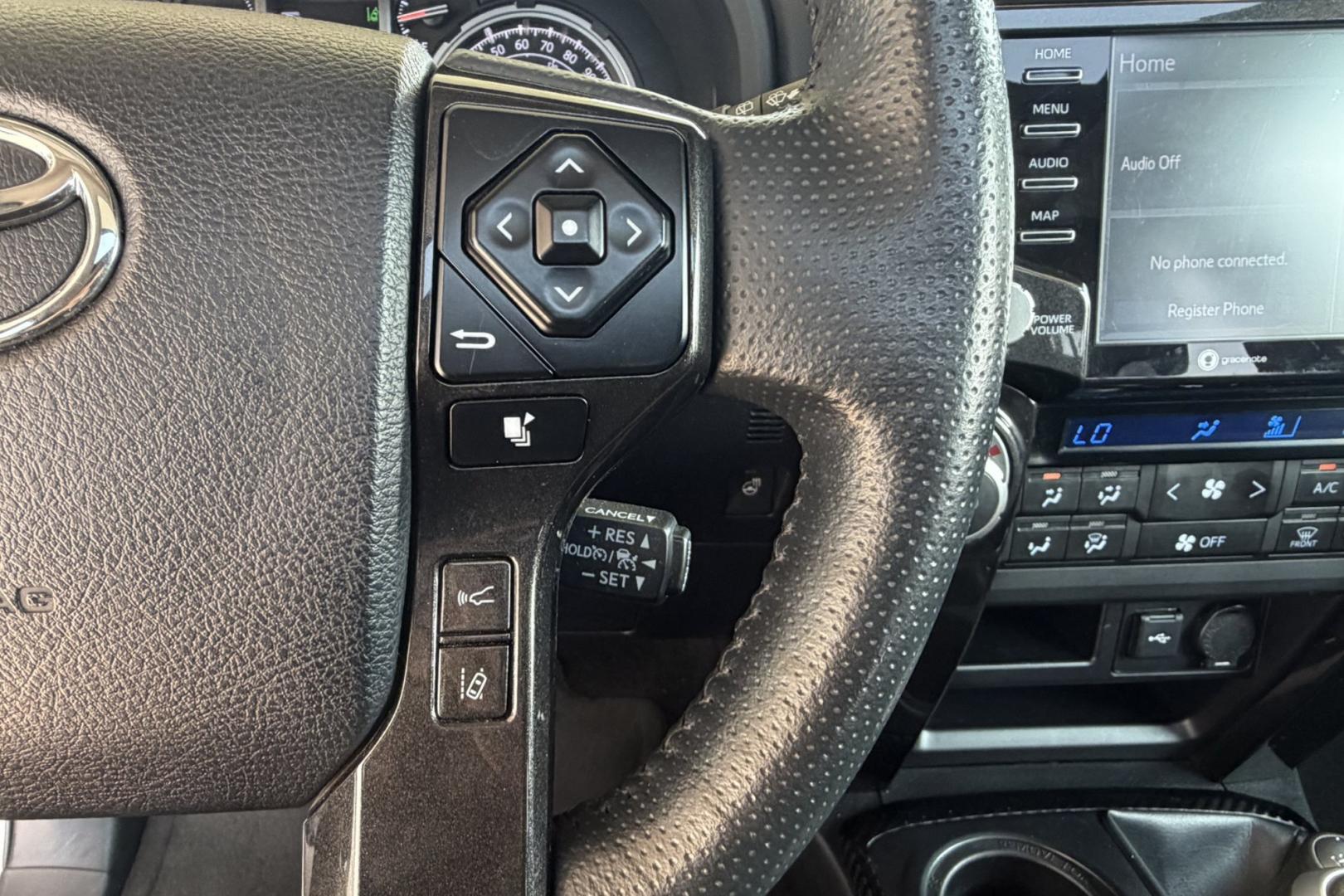 2023 Super White /Black Toyota 4Runner TRD Off Road (JTERU5JR2P6) with an V6 4.0 Liter engine, Automatic transmission, located at 2304 W. Main St., Boise, ID, 83702, (208) 342-7777, 43.622105, -116.218658 - Stunning And Capable 4Runner TRD Off Road!- Photo#10