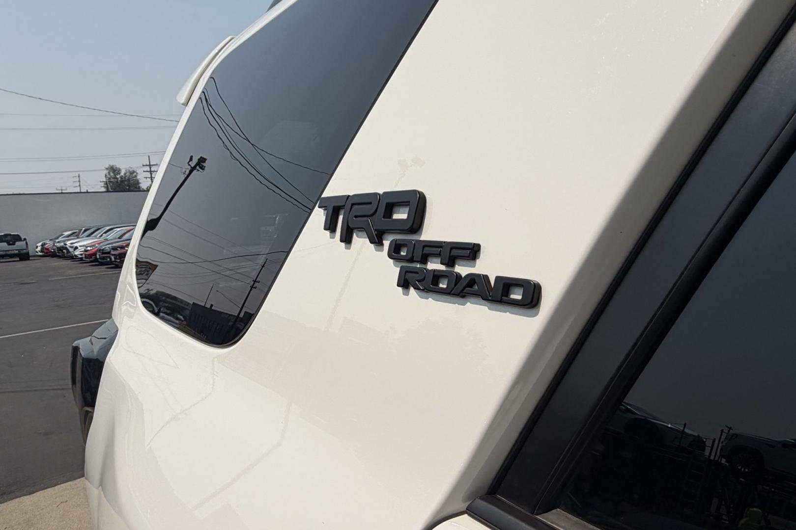 2023 Super White /Black Toyota 4Runner TRD Off Road (JTERU5JR2P6) with an V6 4.0 Liter engine, Automatic transmission, located at 2304 W. Main St., Boise, ID, 83702, (208) 342-7777, 43.622105, -116.218658 - Stunning And Capable 4Runner TRD Off Road!- Photo#17