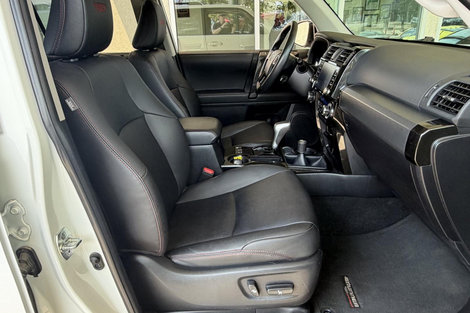 2023 Super White /Black Toyota 4Runner TRD Off Road (JTERU5JR2P6) with an V6 4.0 Liter engine, Automatic transmission, located at 2304 W. Main St., Boise, ID, 83702, (208) 342-7777, 43.622105, -116.218658 - Stunning And Capable 4Runner TRD Off Road!- Photo#18