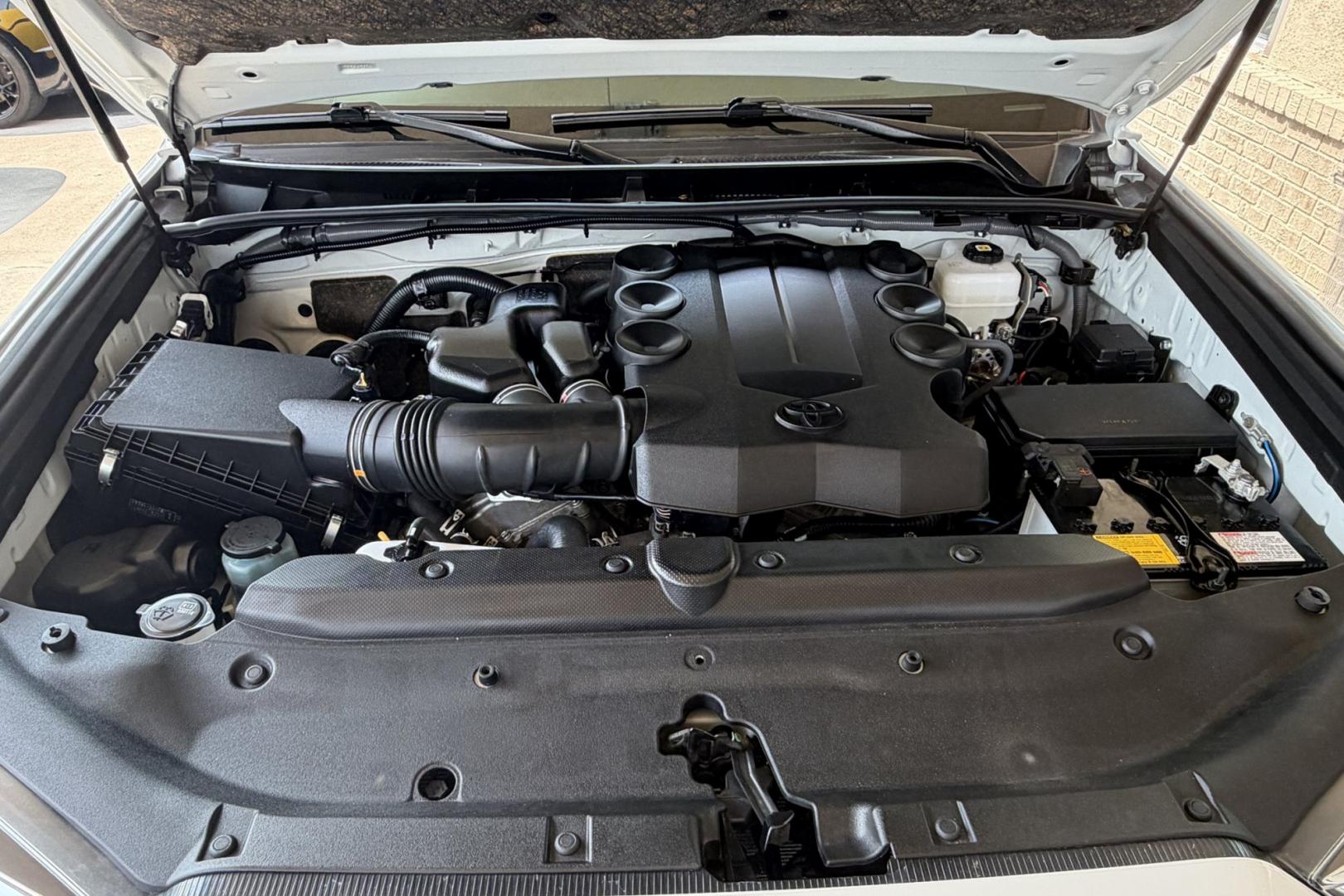 2023 Super White /Black Toyota 4Runner TRD Off Road (JTERU5JR2P6) with an V6 4.0 Liter engine, Automatic transmission, located at 2304 W. Main St., Boise, ID, 83702, (208) 342-7777, 43.622105, -116.218658 - Stunning And Capable 4Runner TRD Off Road!- Photo#16